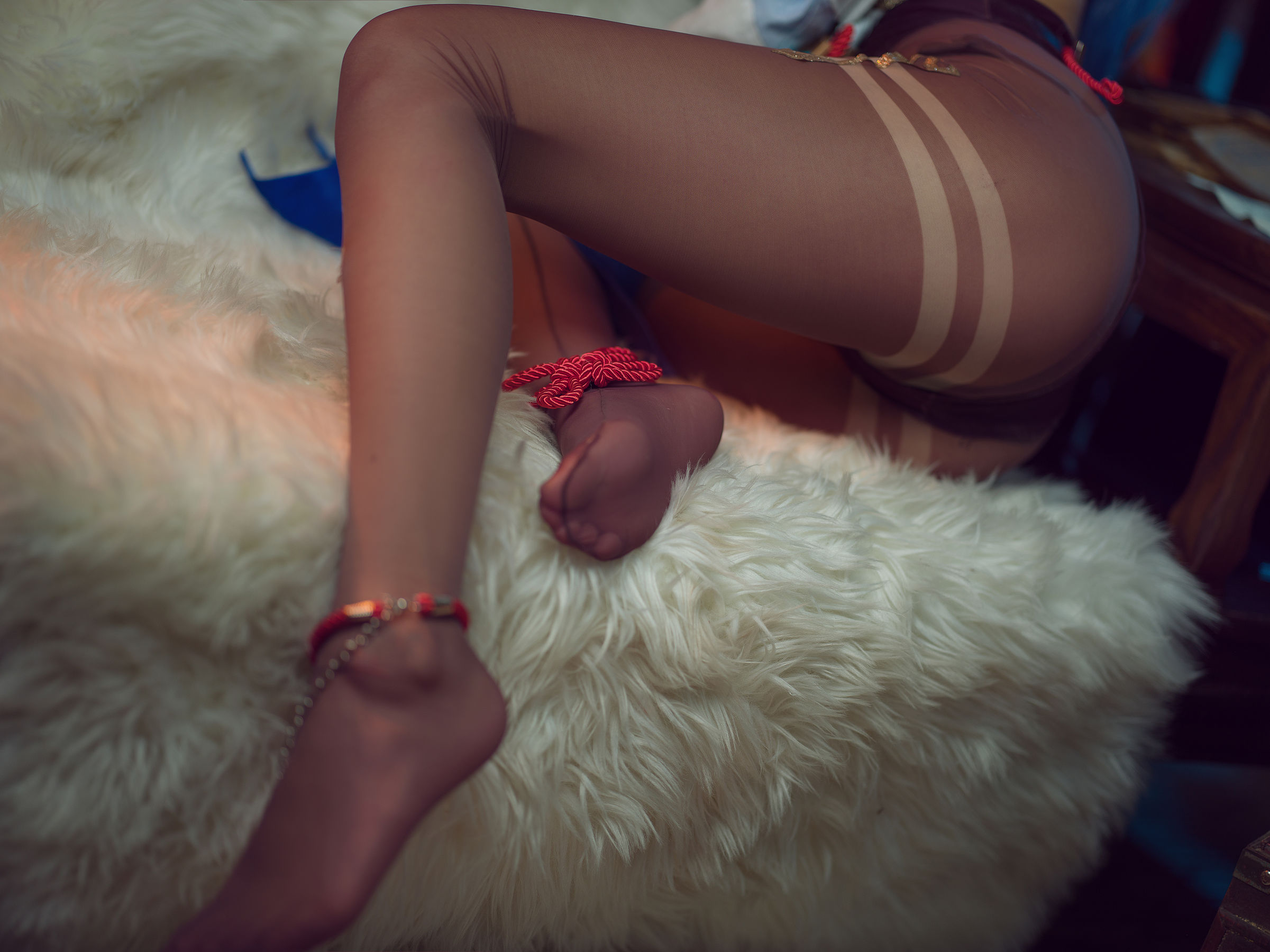 [福利COS] 动漫博主阿包也是兔娘 - 舰长 原神甘雨第7张