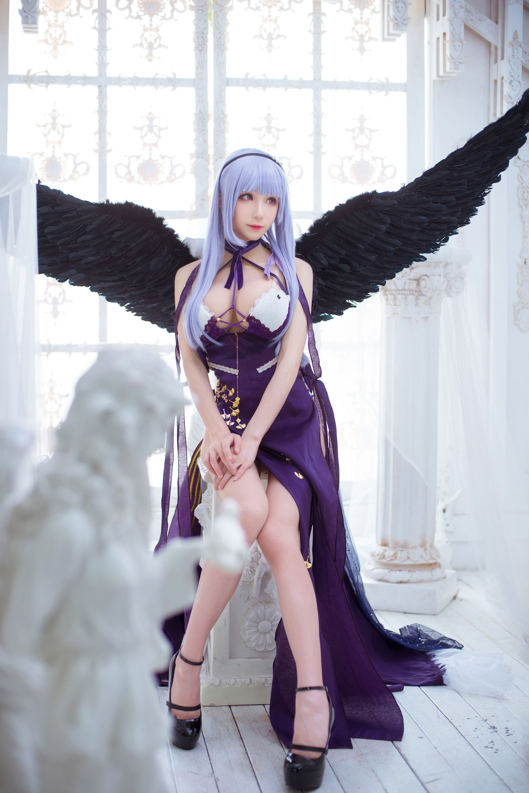 [网红COS] Tomoyo酱 - 碧蓝 黛朵第2张