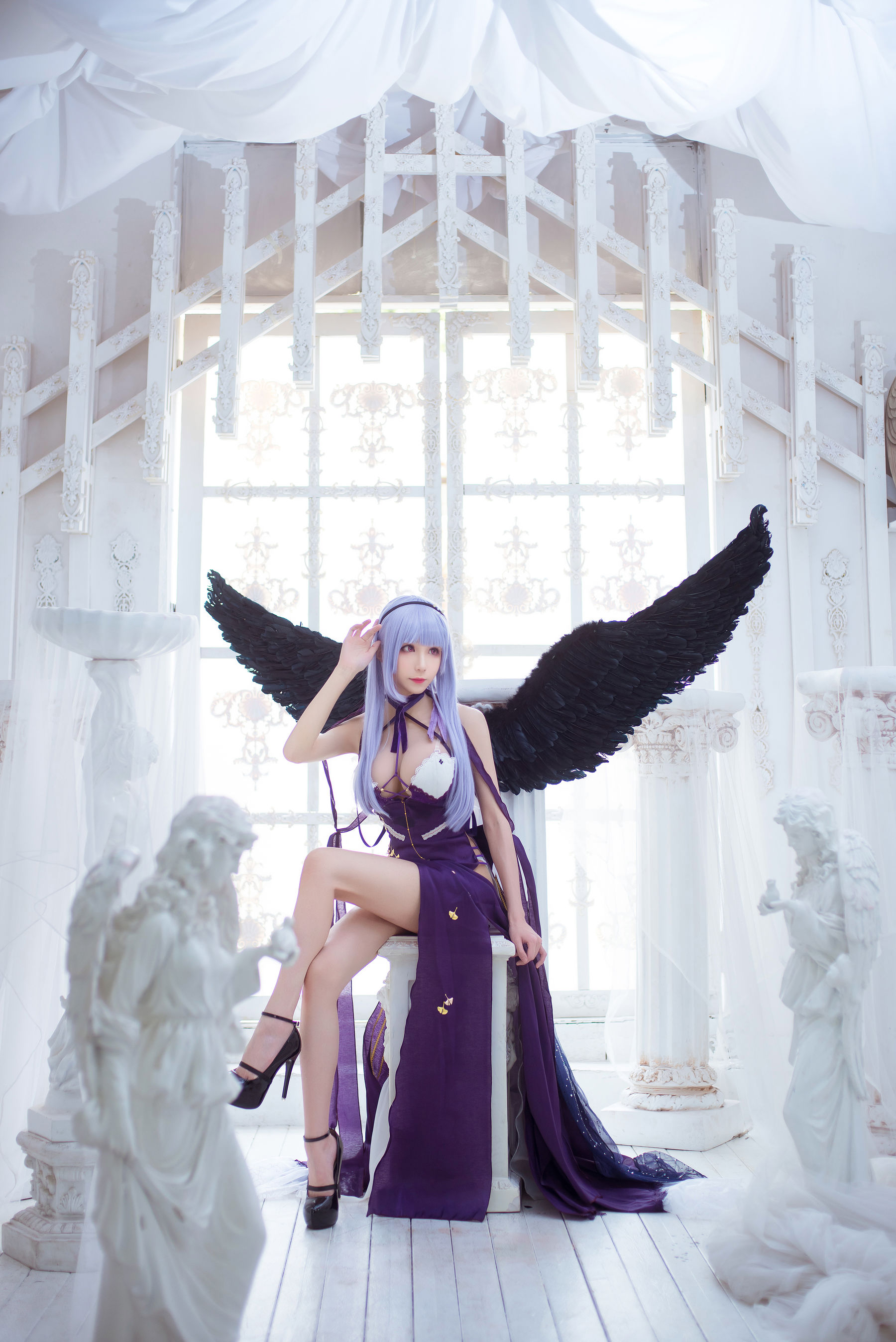 [网红COS] Tomoyo酱 - 碧蓝 黛朵第3张