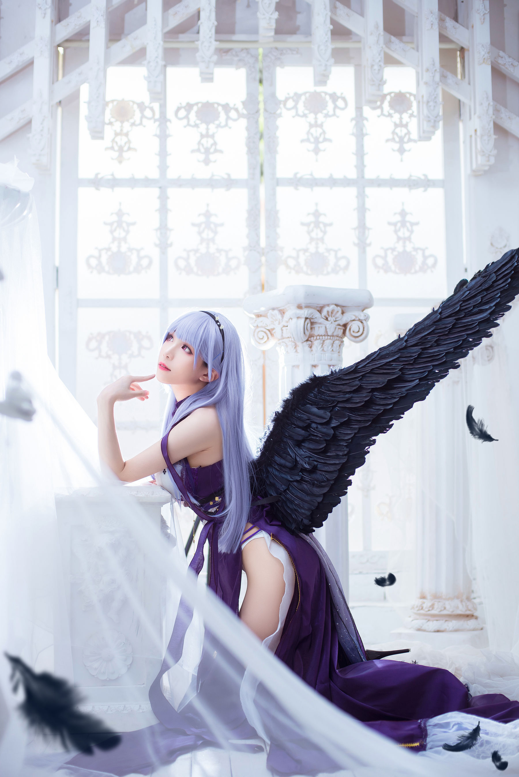 [网红COS] Tomoyo酱 - 碧蓝 黛朵第7张