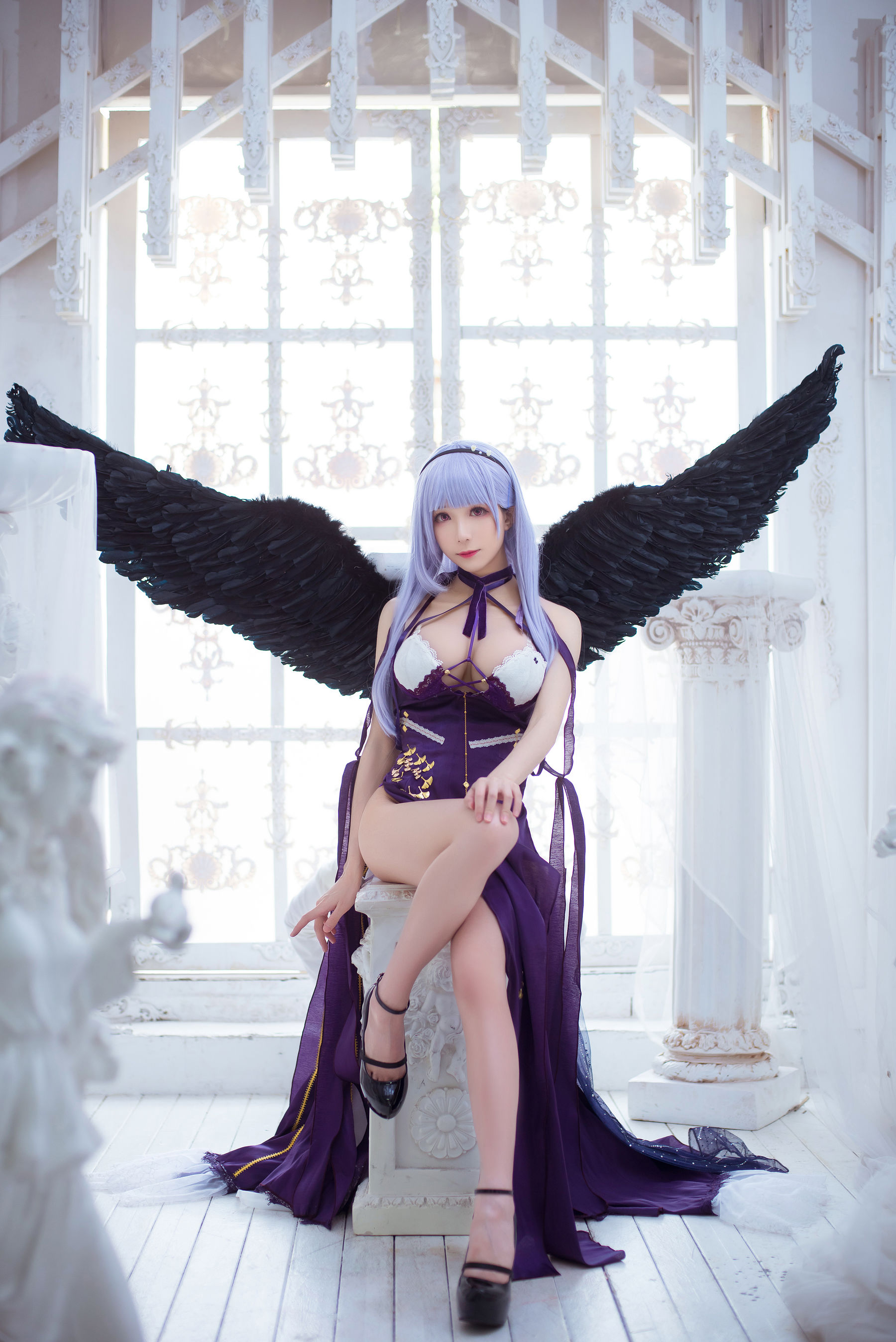 [网红COS] Tomoyo酱 - 碧蓝 黛朵第2张