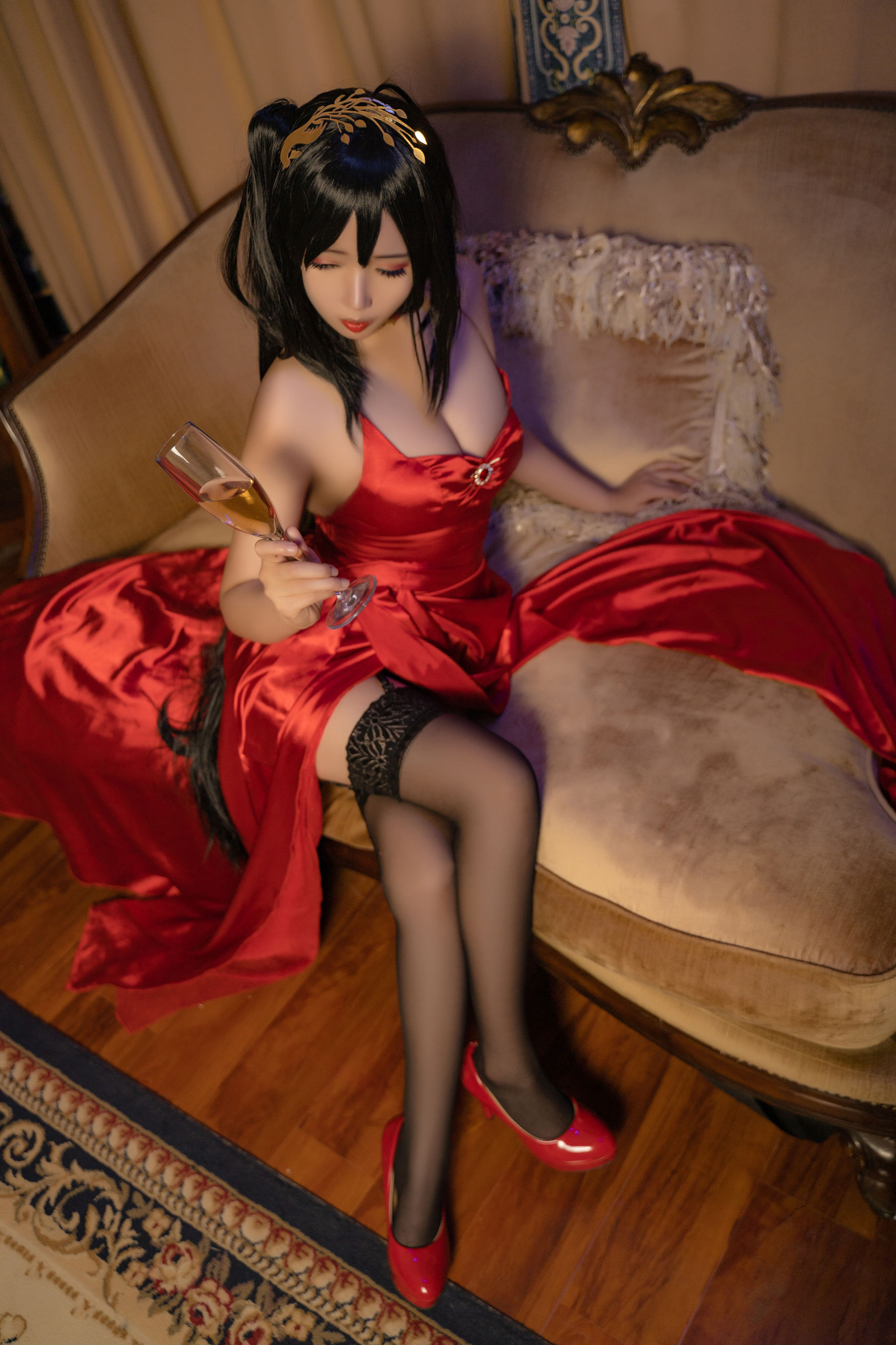 [网红COS] 动漫博主墨玉-M - 大凤第12张