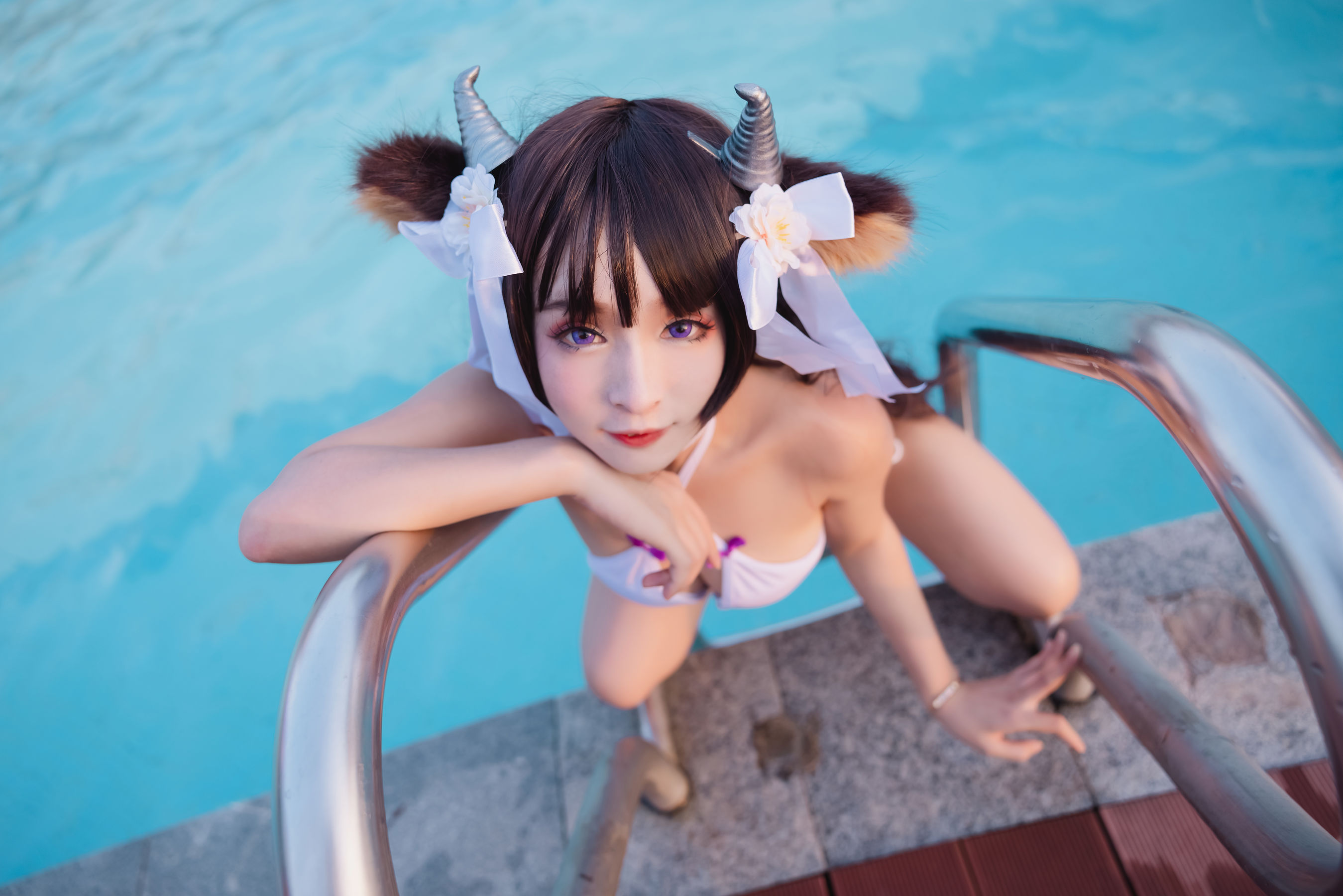 [网红COS] 动漫博主九九八XY - 牛牛吖第10张