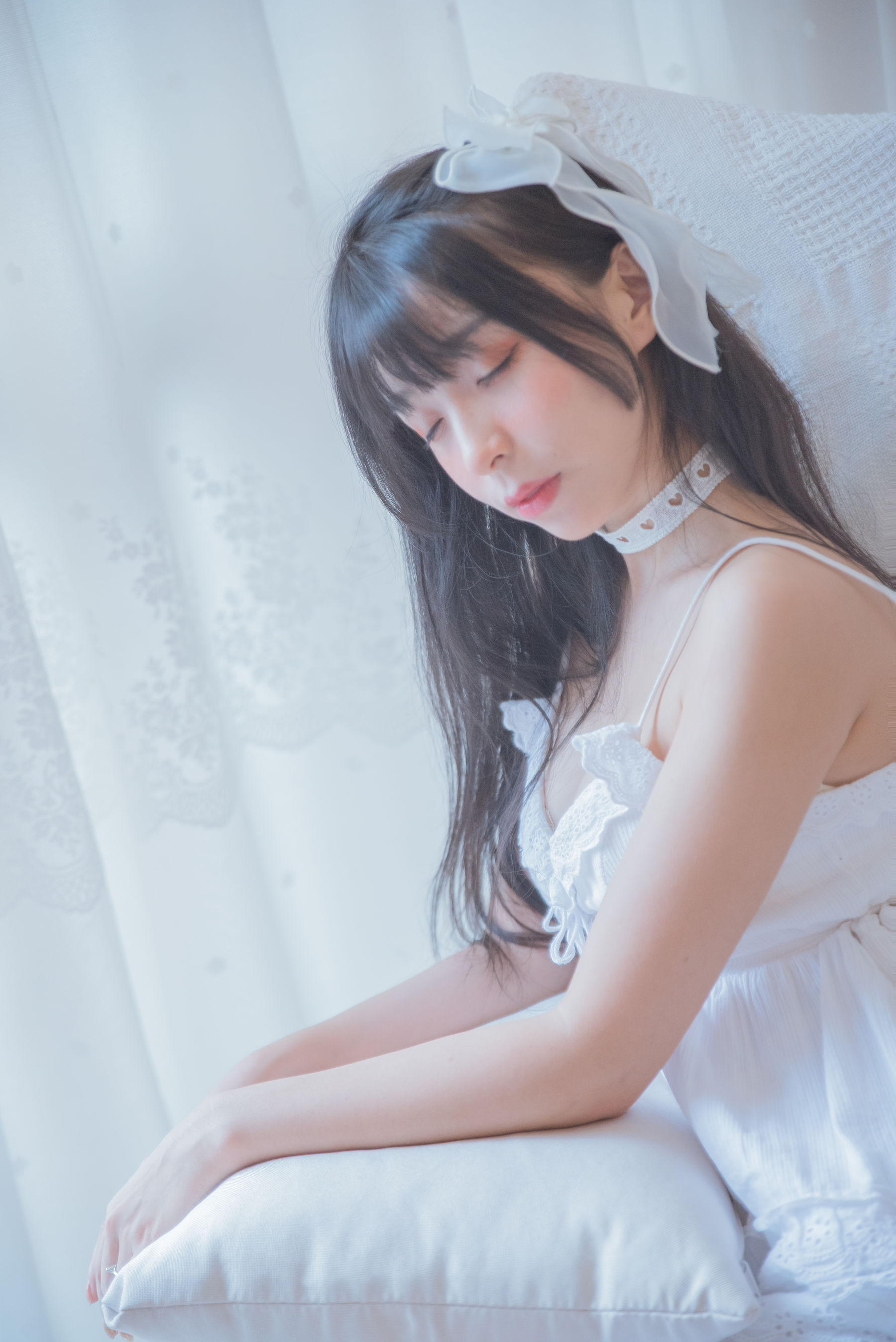 [网红COS] 特软儿Sona - 睡裙第1张