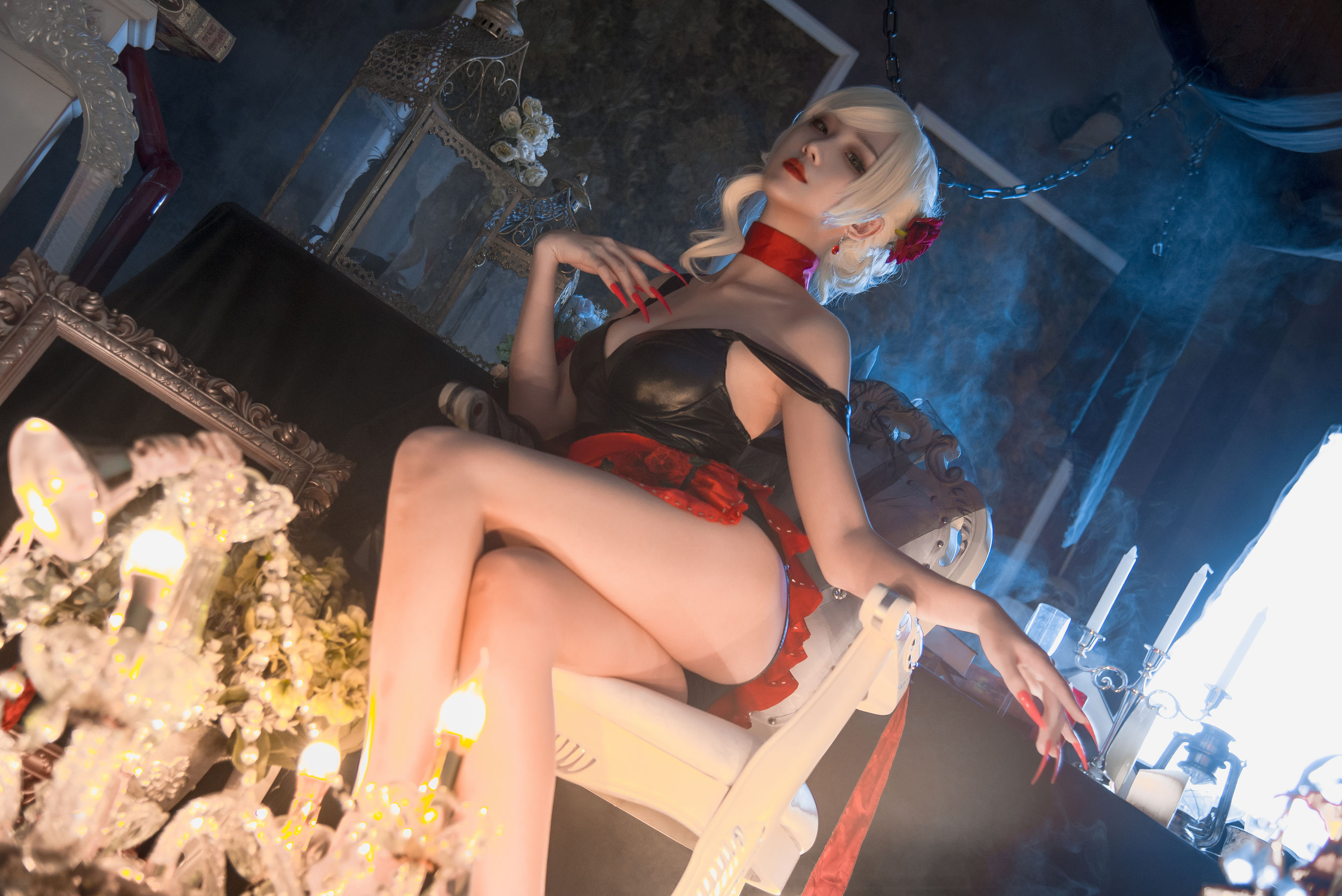 [网红COS] 瓦斯塔亚小龙虾 - 灵魂探戈伊芙琳第3张