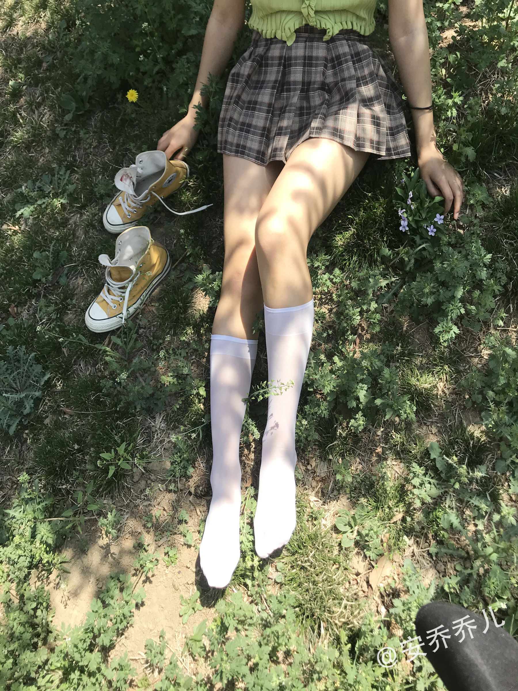 [福利COS] 安乔乔儿(Nia乔乔) No.018 夏天的风第18张