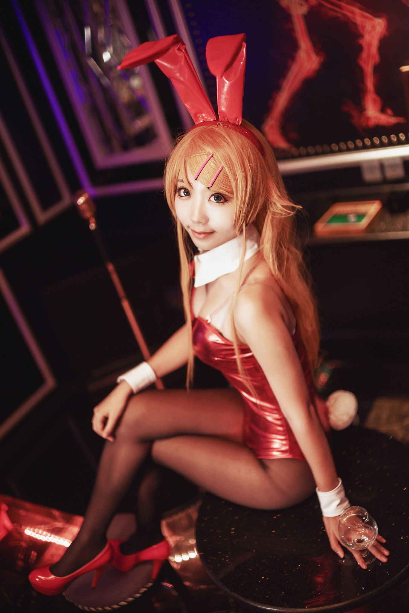 [福利COS] 动漫博主浅野菌子 - 我的妹妹哪有这么可爱！第46张