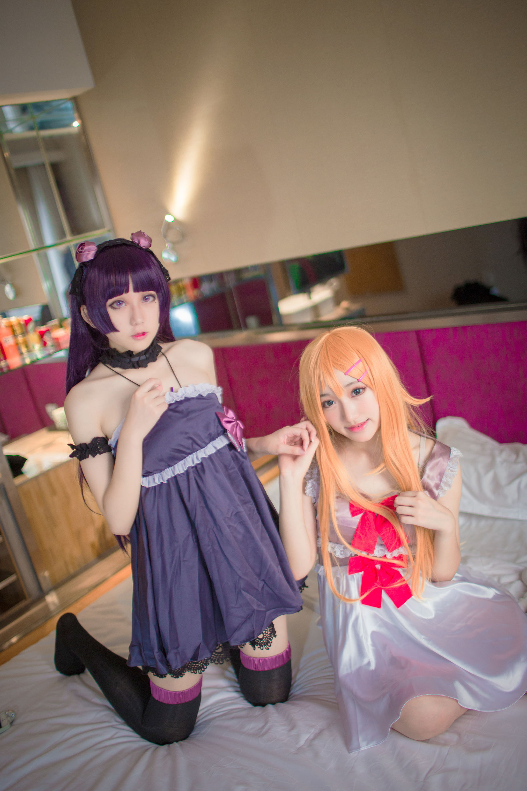 [福利COS] 动漫博主浅野菌子 - 我的妹妹哪有这么可爱！第55张