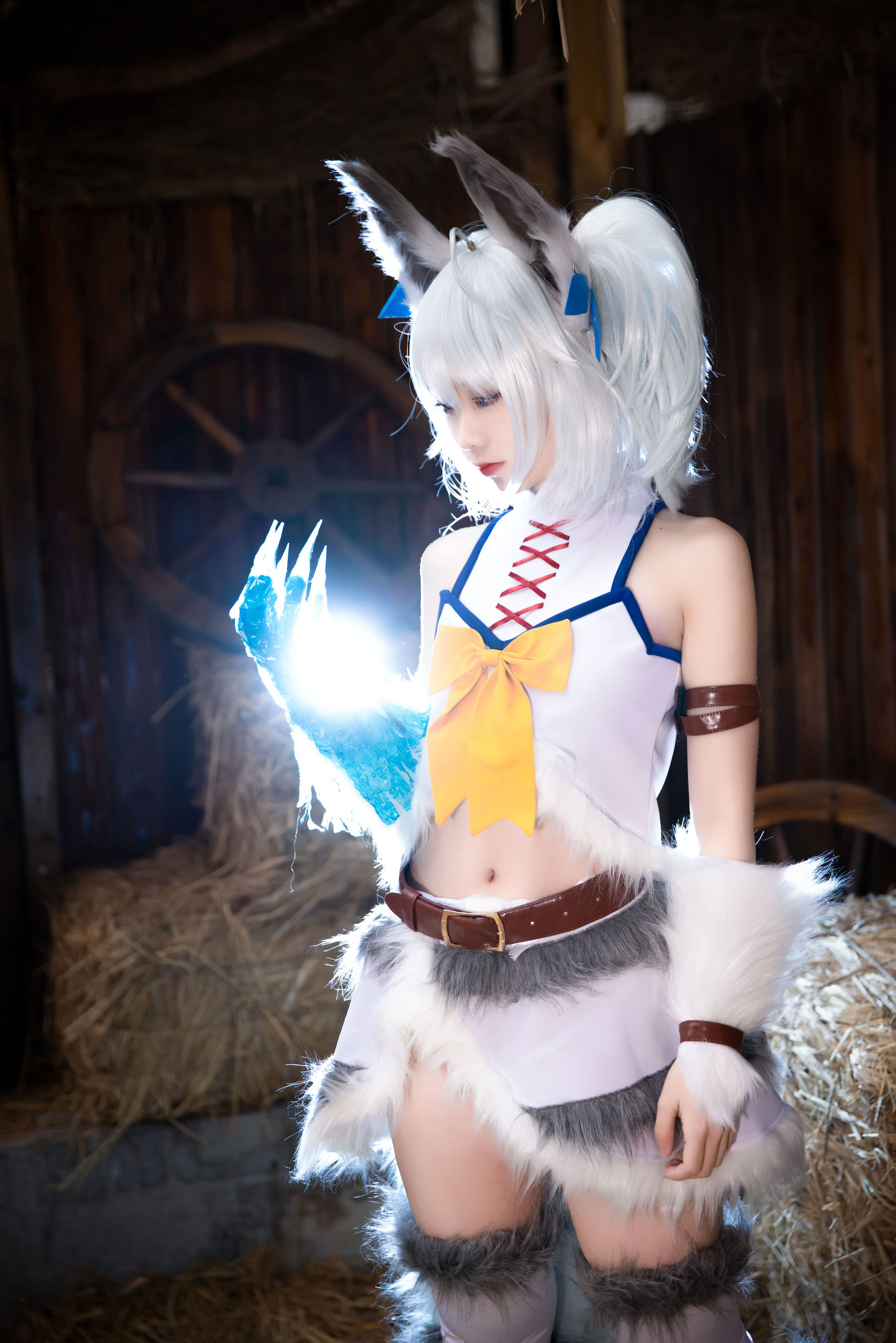 [福利COS] 动漫博主G44不会受伤 - 地牢刹那常服第6张