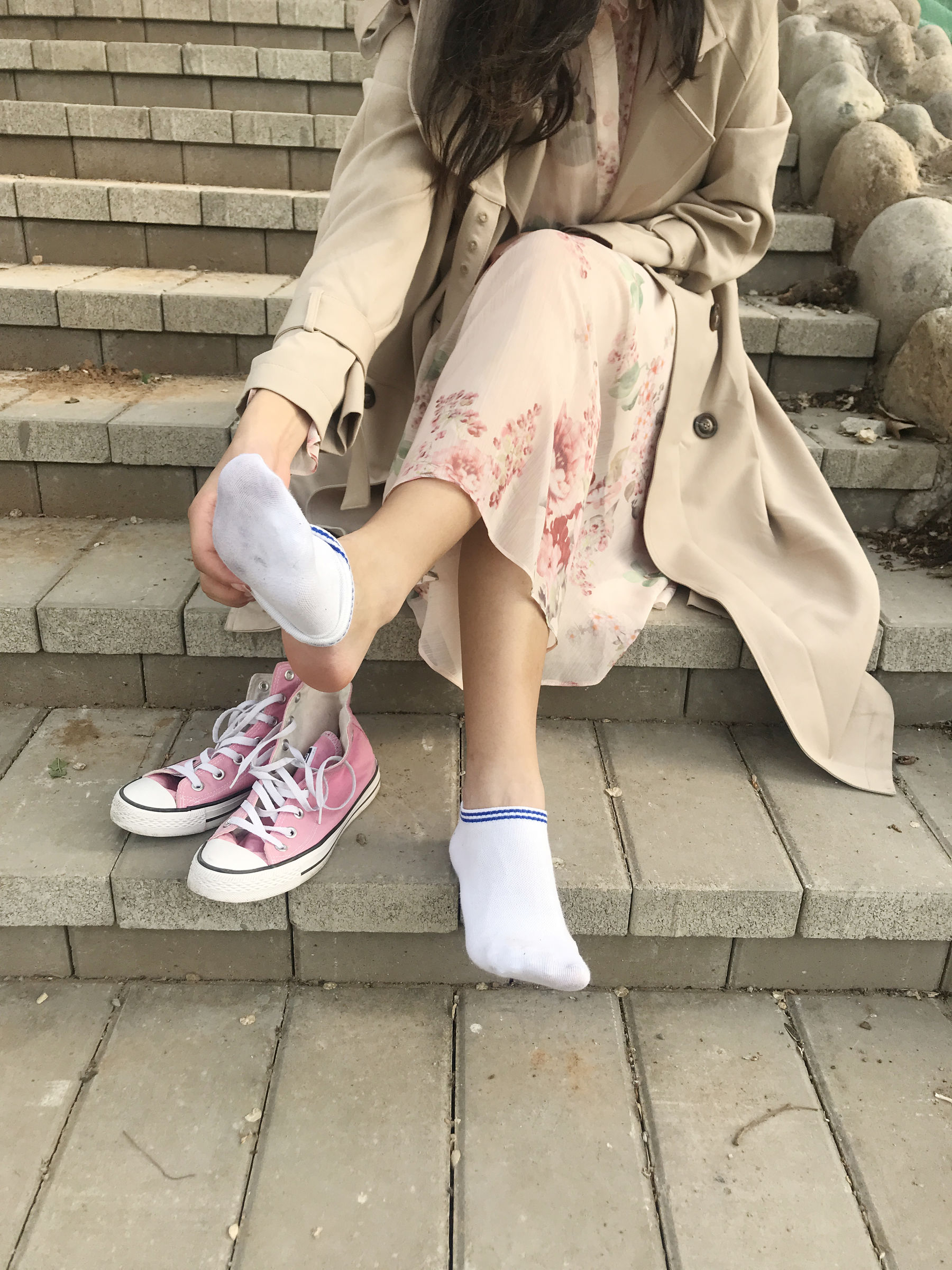 [福利COS] 安乔乔儿(Nia乔乔) No.005 仙女肉脚底第8张