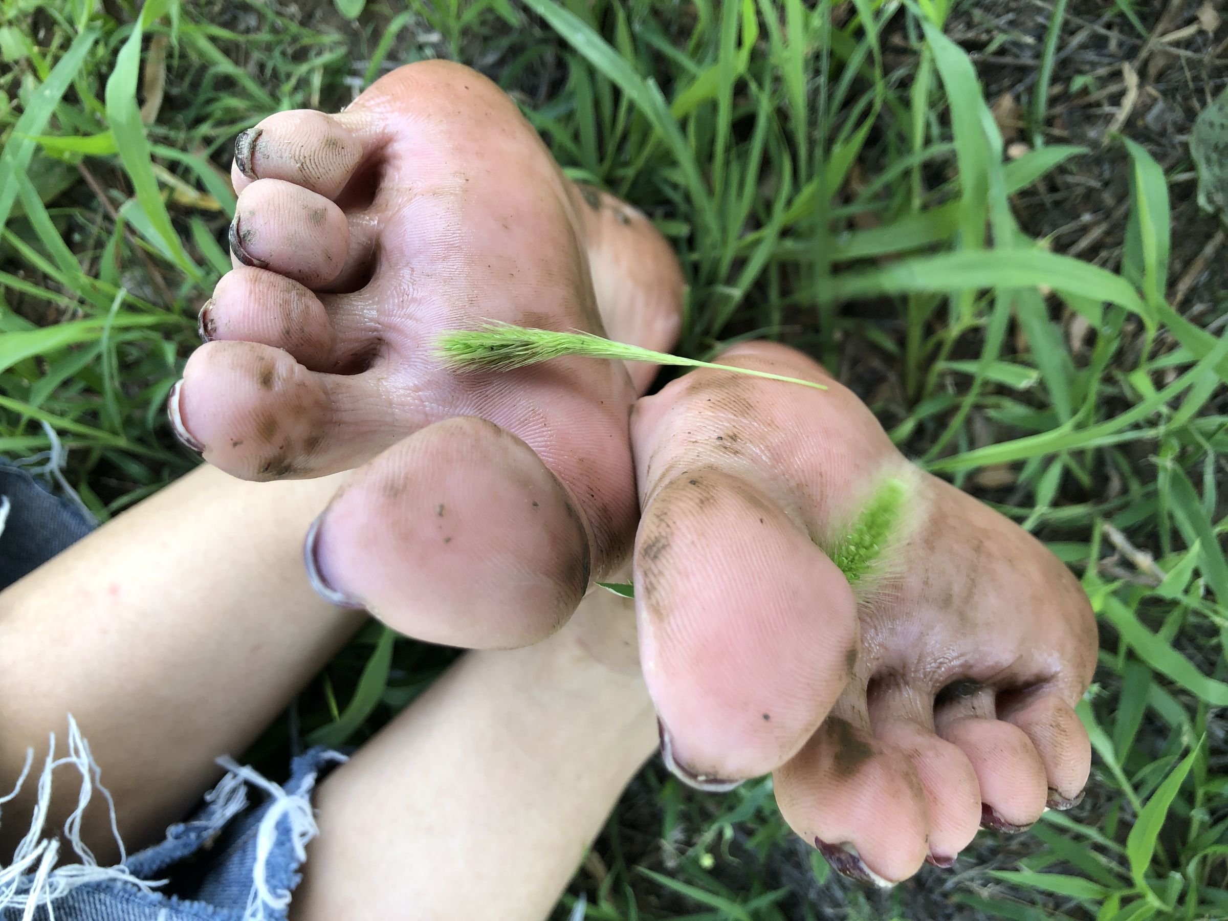 [福利COS] 安乔乔儿(Nia乔乔) No.007 乔乔脏脚底第35张