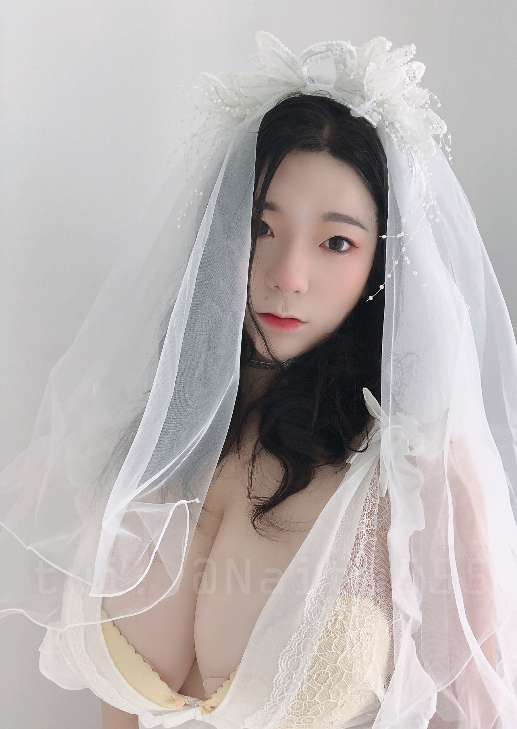 [福利COS] 奶兔biubiu - 花嫁第10张