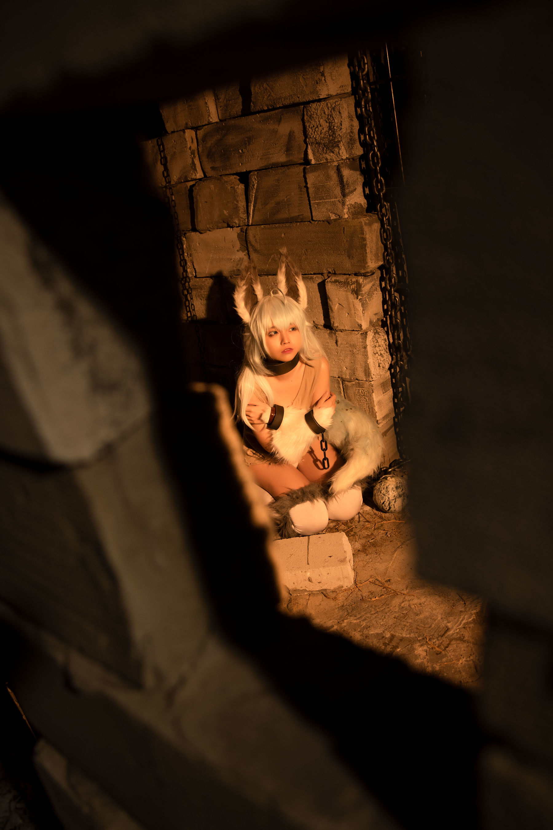 [福利COS] 动漫博主G44不会受伤 - 地牢刹那常服第14张