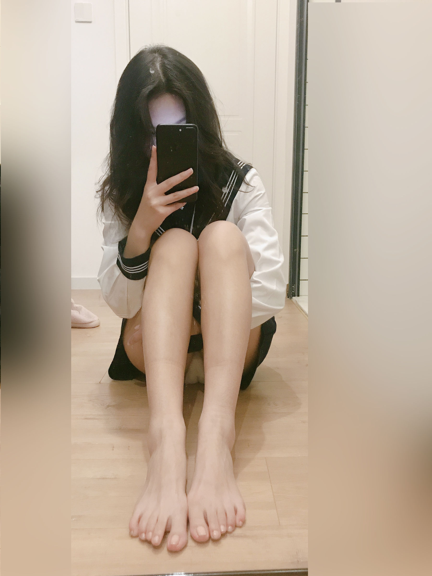 [福利COS] 安乔乔儿(Nia乔乔) No.006 学姐来了第39张