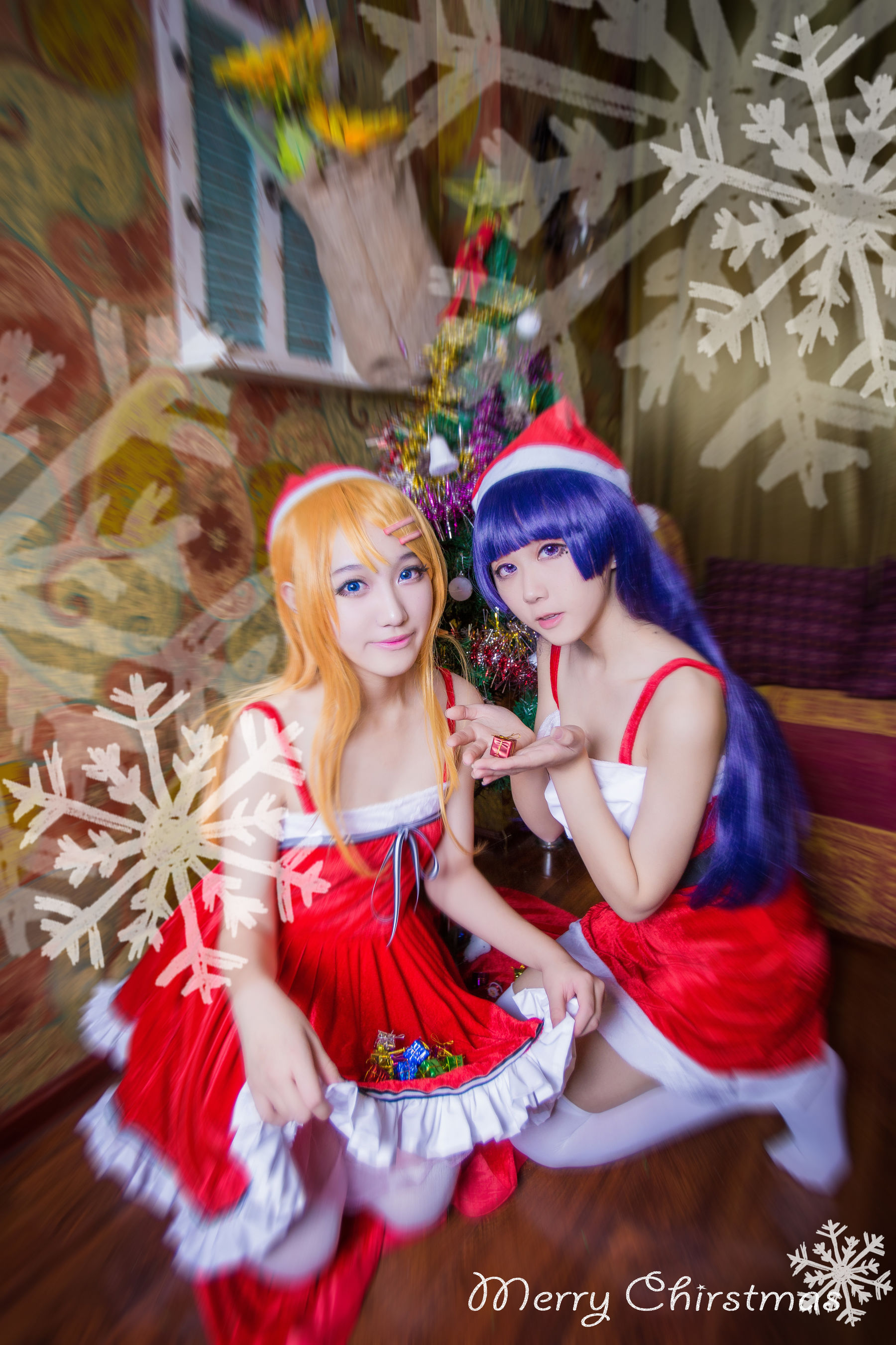 [福利COS] 动漫博主浅野菌子 - 我的妹妹哪有这么可爱！第35张