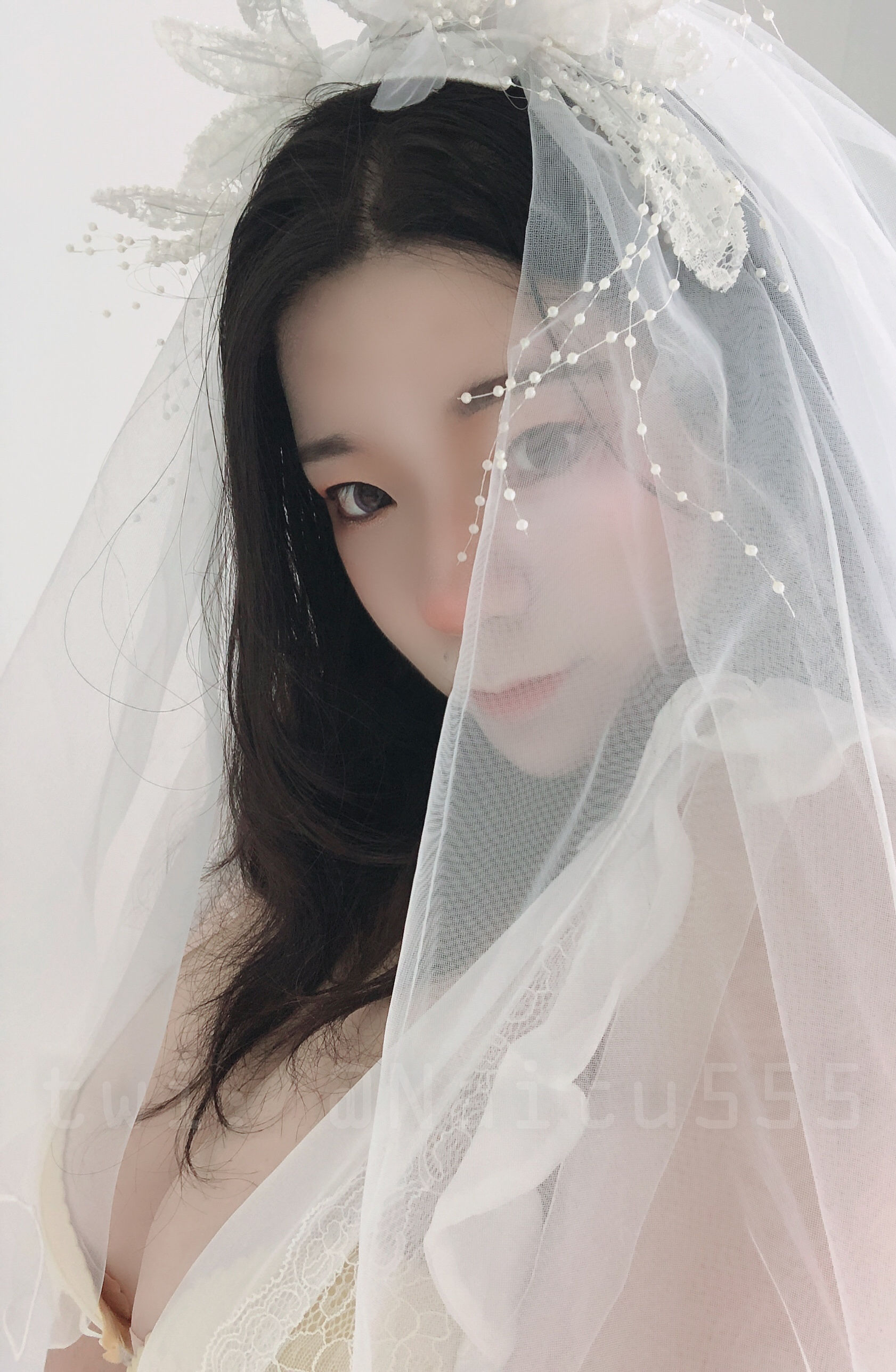 [福利COS] 奶兔biubiu - 花嫁第24张