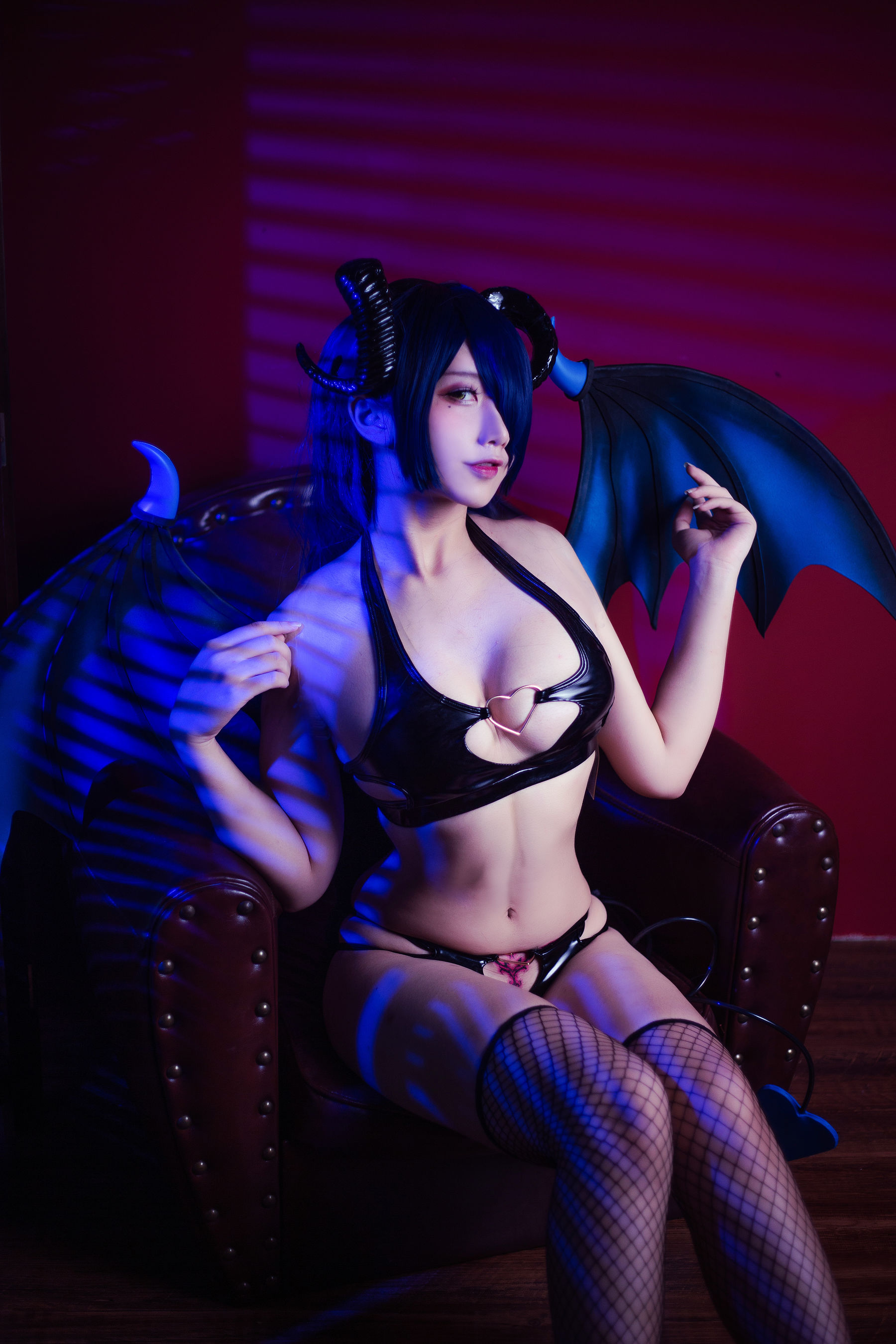 [福利COS] 动漫博主九曲Jean - 魅魔1第14张