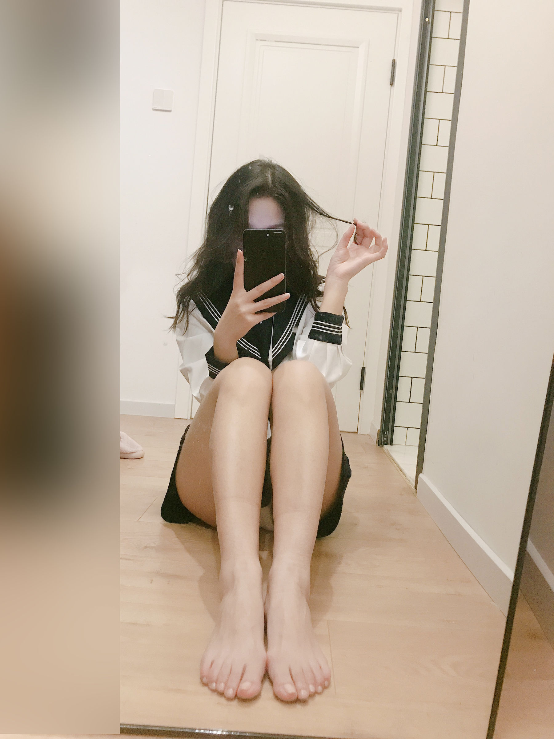 [福利COS] 安乔乔儿(Nia乔乔) No.006 学姐来了第36张