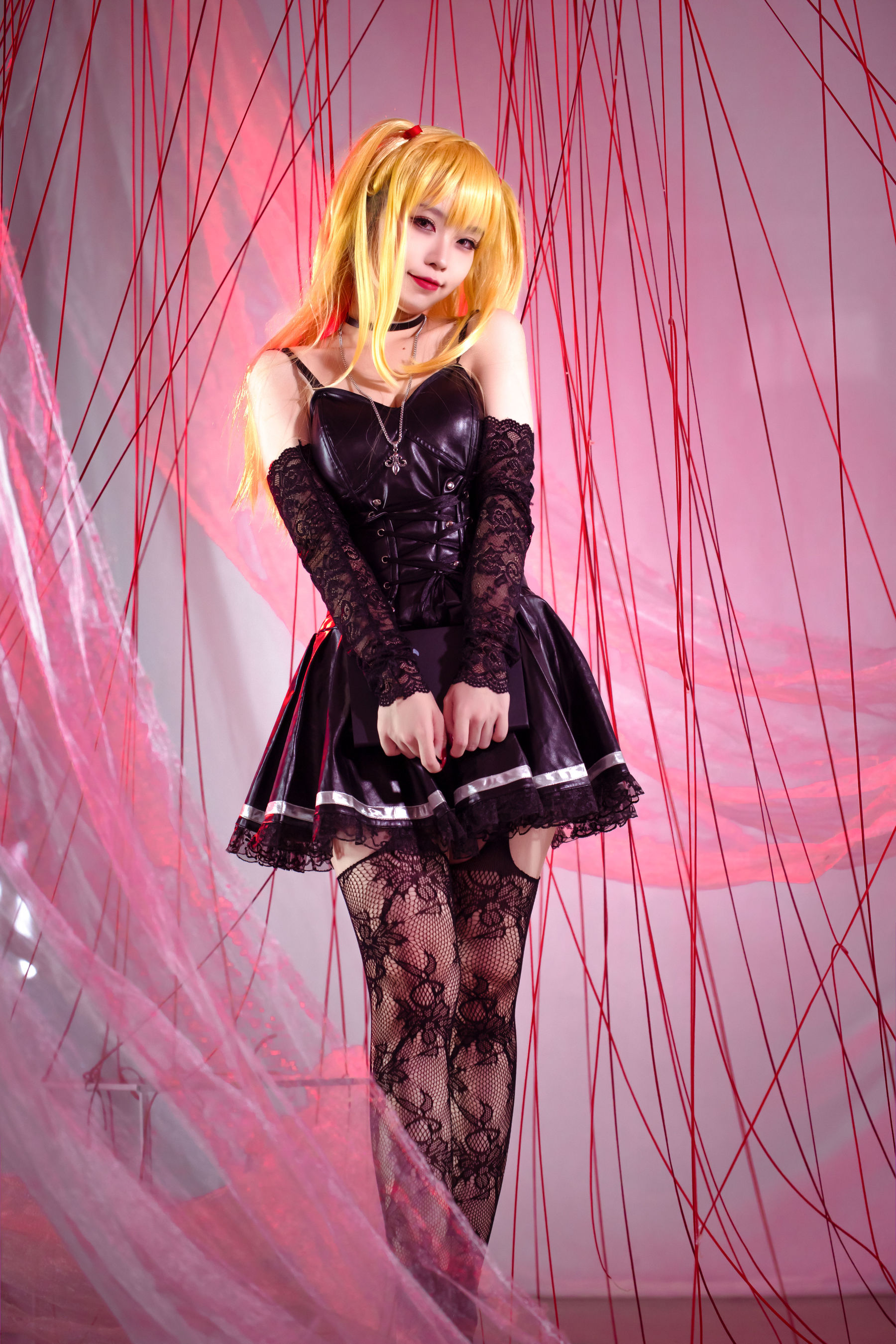 [福利COS] 动漫博主G44不会受伤 - 弥海砂第3张