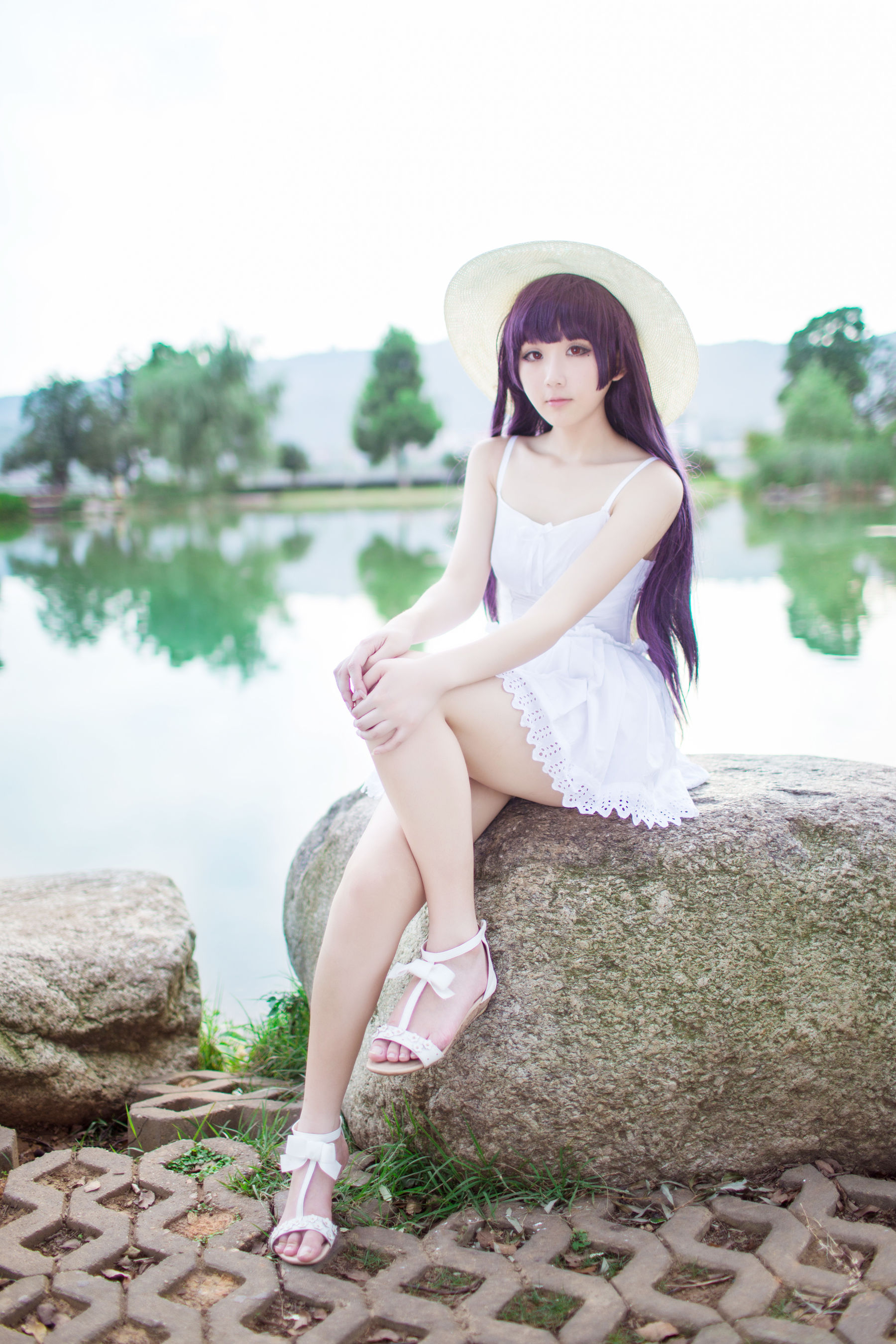 [福利COS] 动漫博主浅野菌子 - 我的妹妹哪有这么可爱！第3张