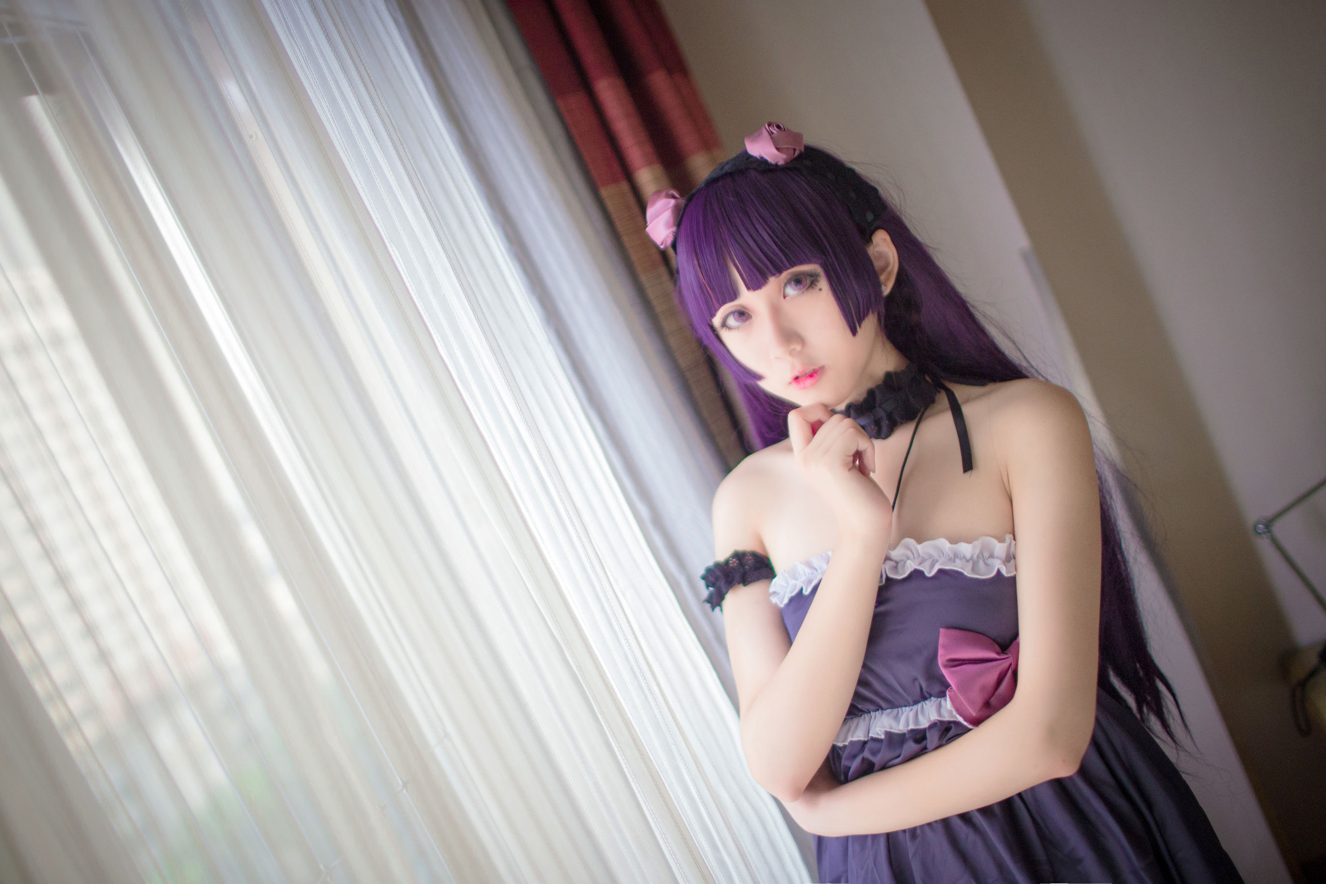 [福利COS] 动漫博主浅野菌子 - 我的妹妹哪有这么可爱！第51张