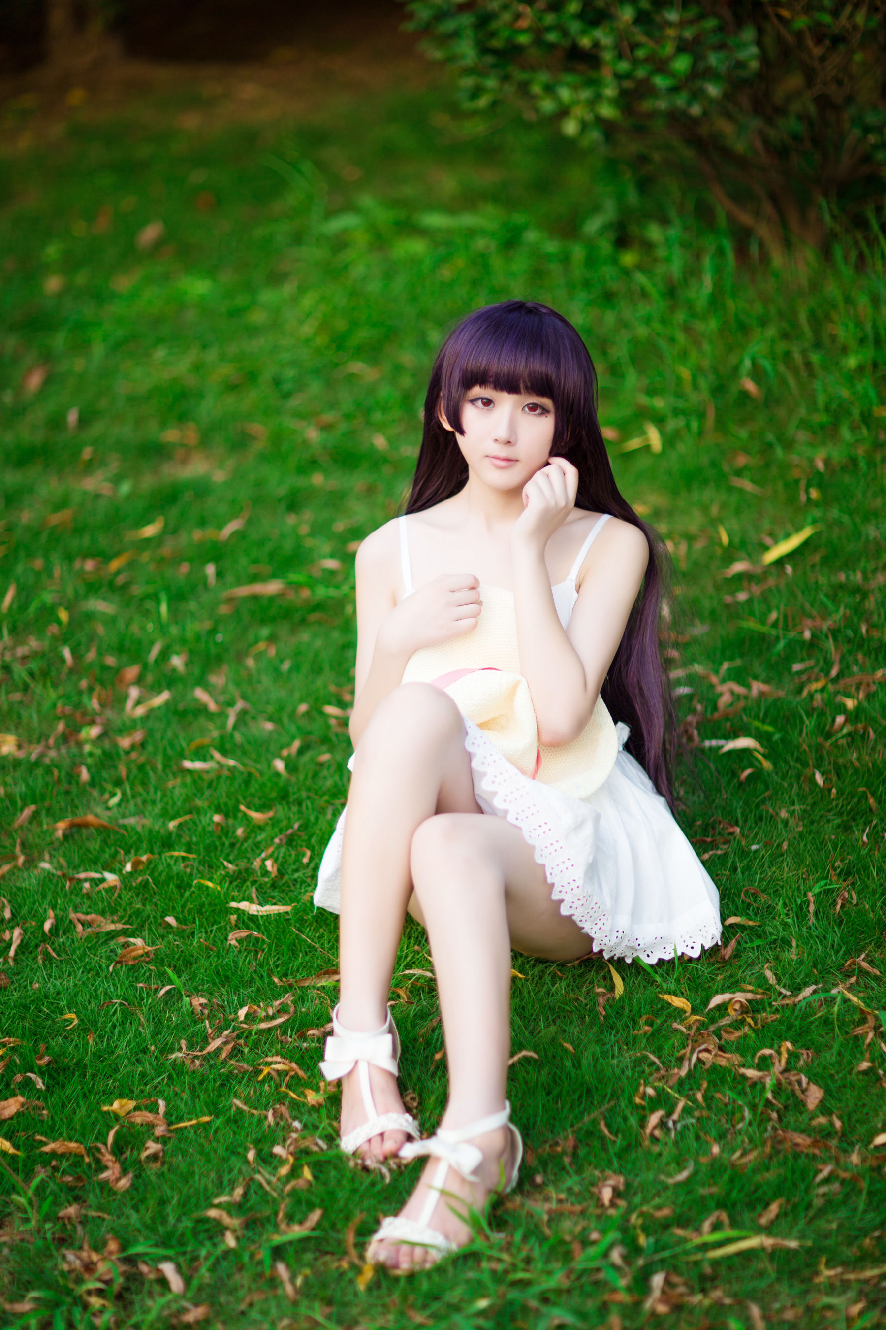 [福利COS] 动漫博主浅野菌子 - 我的妹妹哪有这么可爱！第6张