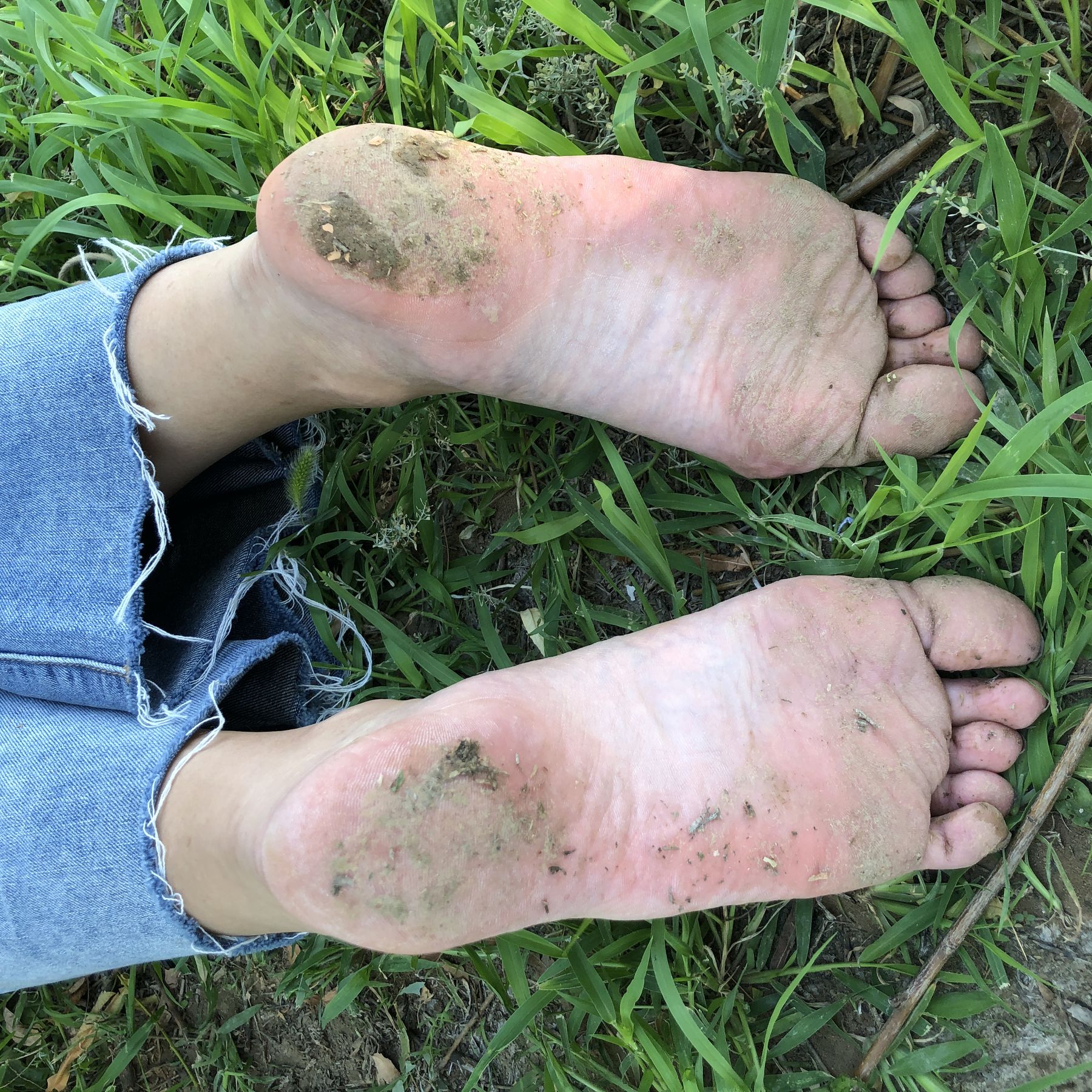 [福利COS] 安乔乔儿(Nia乔乔) No.007 乔乔脏脚底第13张