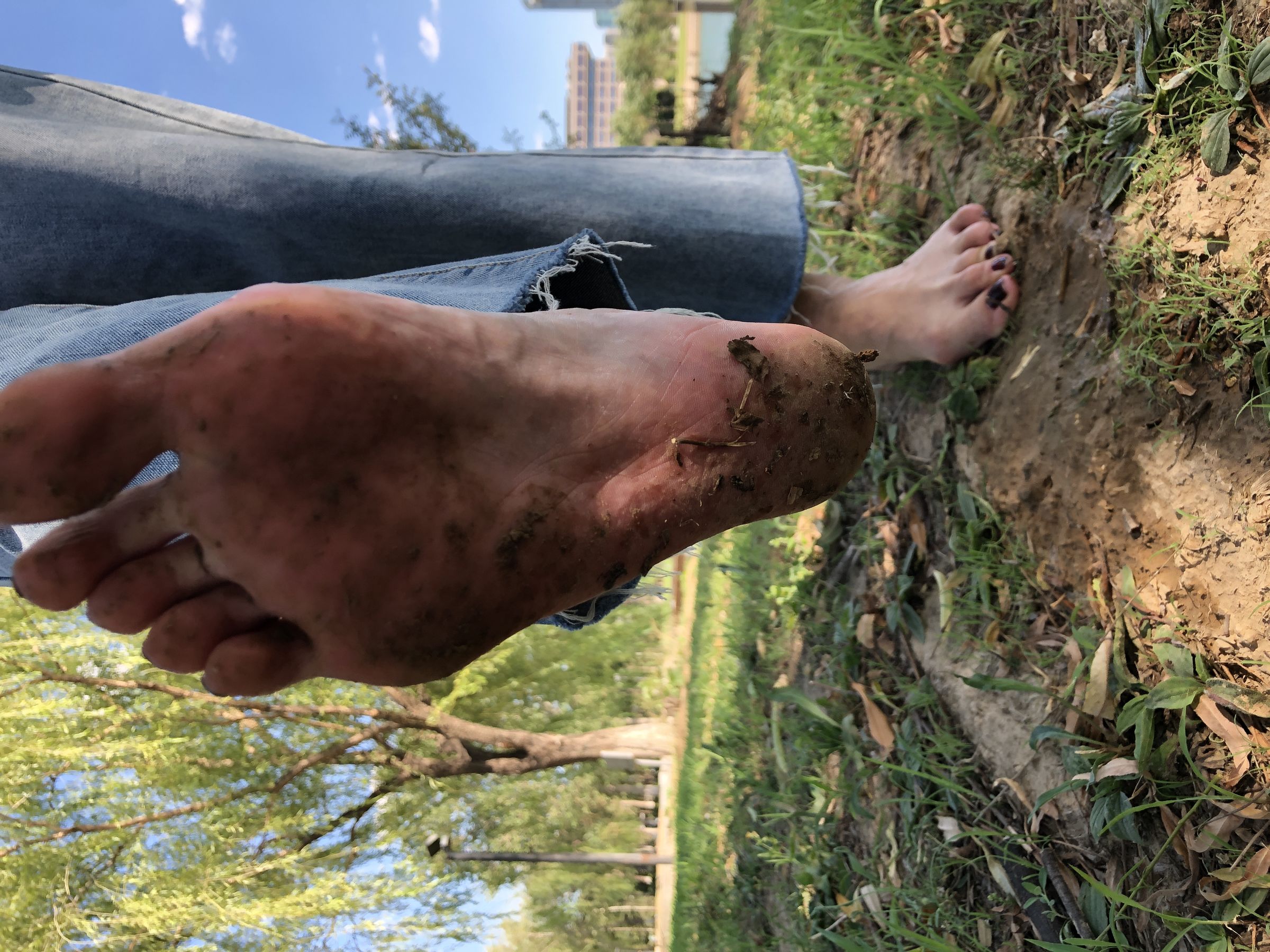 [福利COS] 安乔乔儿(Nia乔乔) No.007 乔乔脏脚底第20张