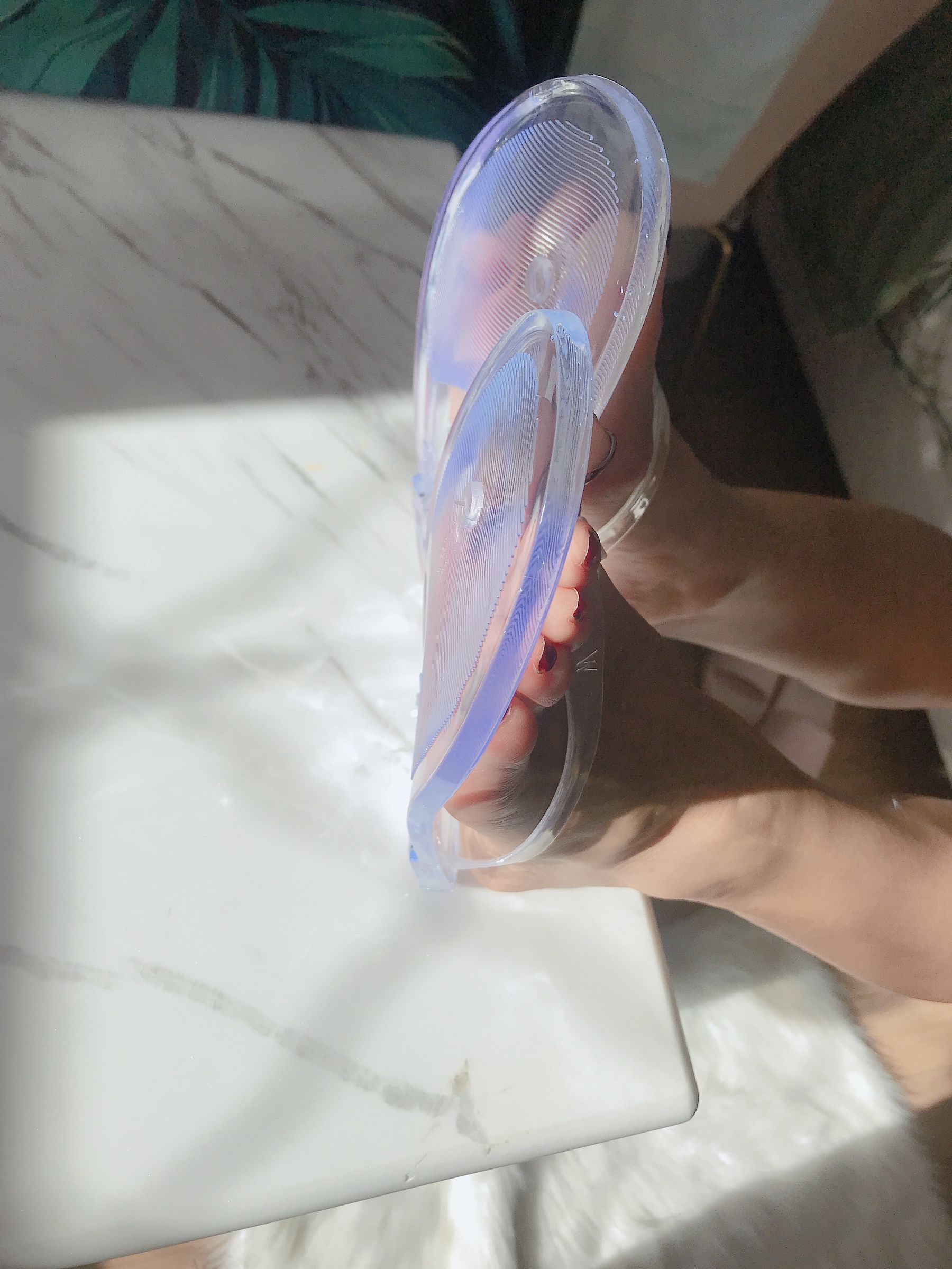 [福利COS] 安乔乔儿(Nia乔乔) No.012 泳池裸足第39张