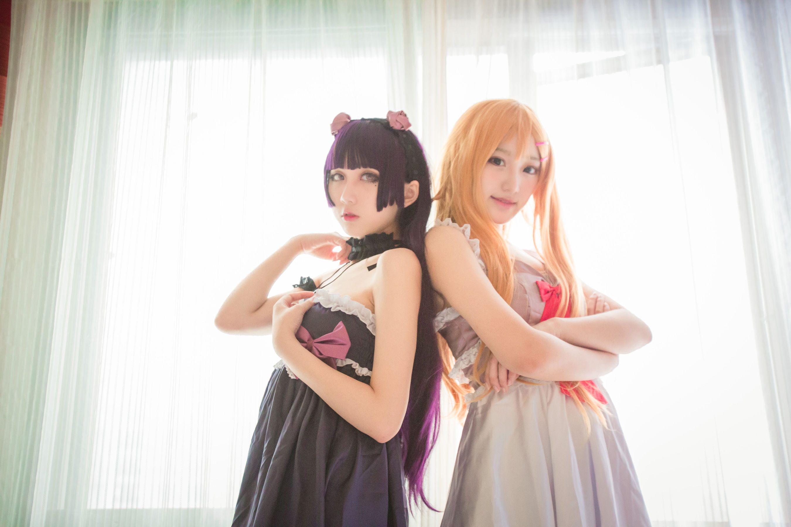 [福利COS] 动漫博主浅野菌子 - 我的妹妹哪有这么可爱！第51张