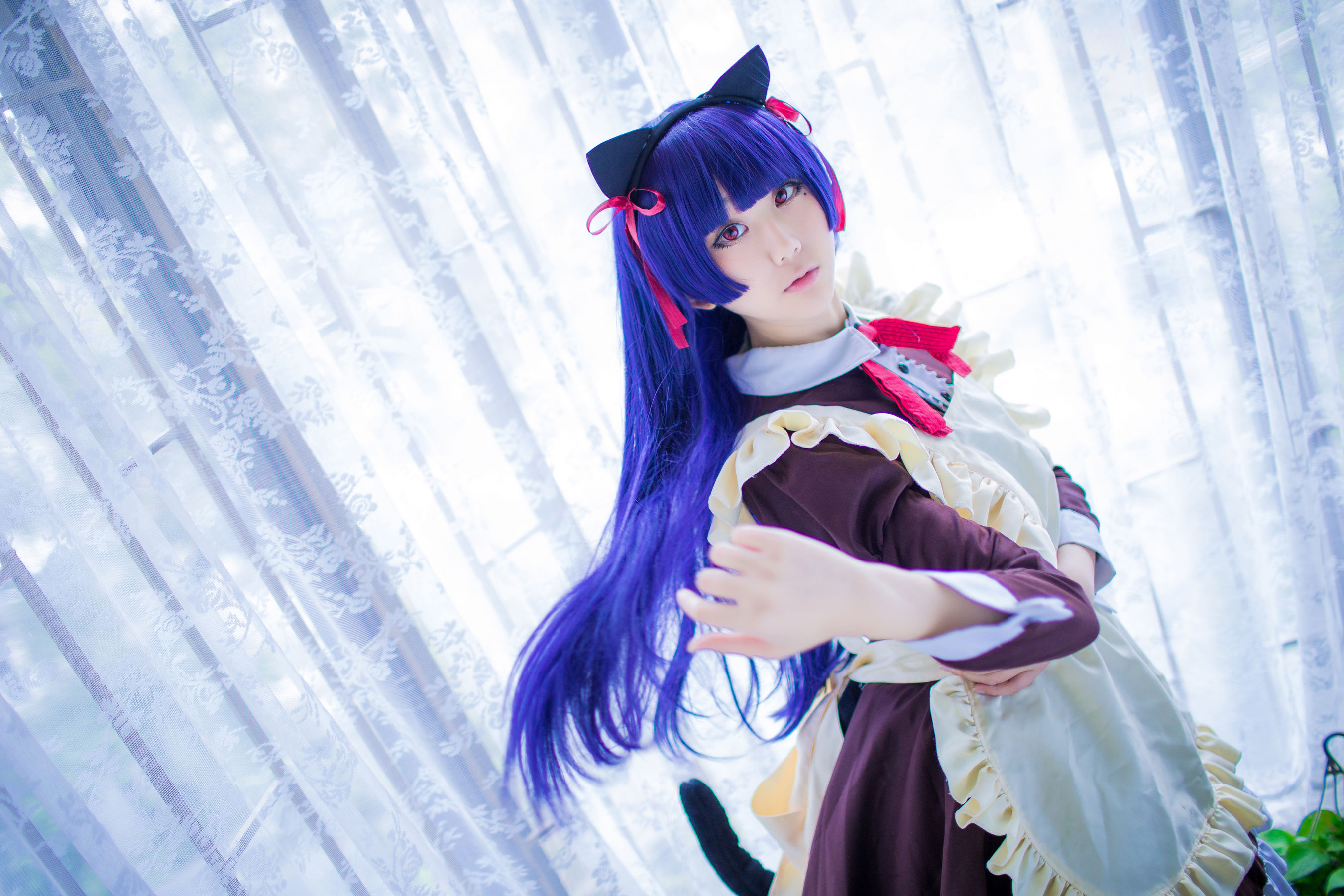 [福利COS] 动漫博主浅野菌子 - 我的妹妹哪有这么可爱！第39张