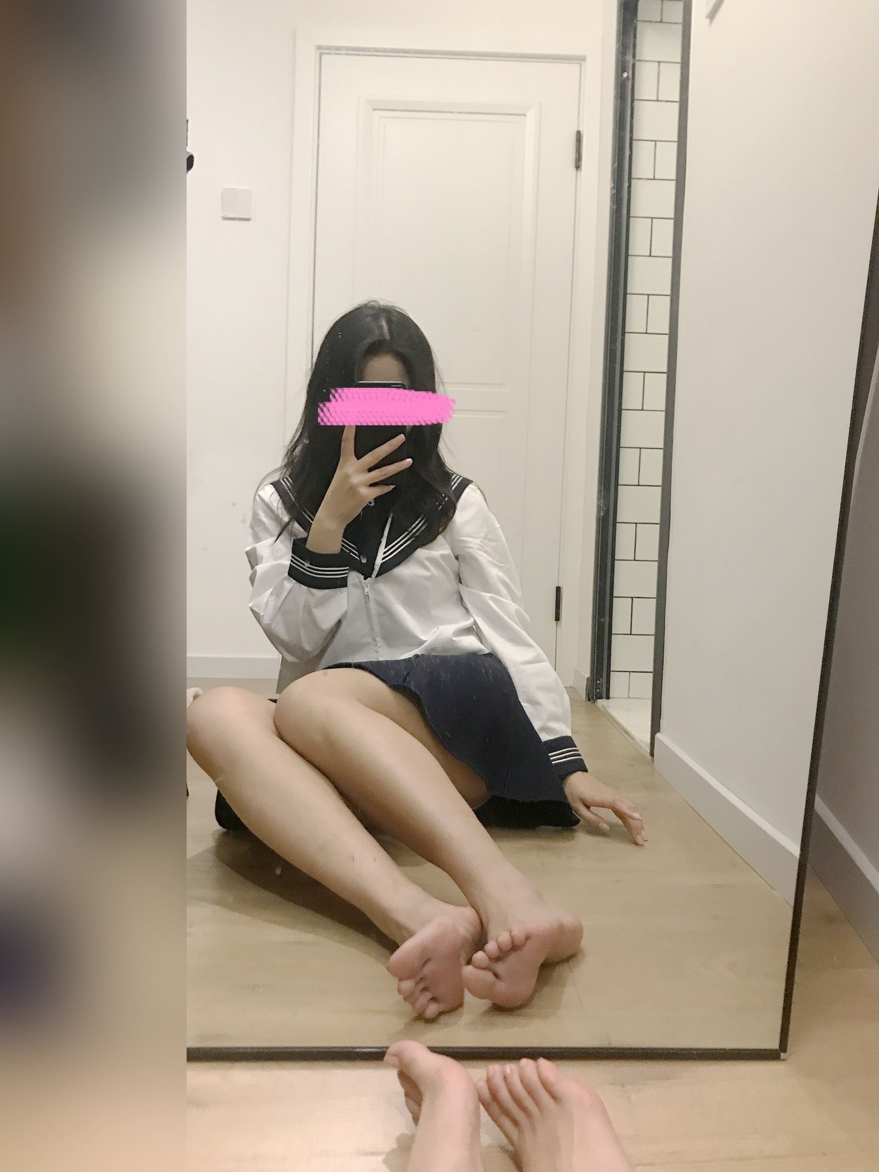 [福利COS] 安乔乔儿(Nia乔乔) No.006 学姐来了第27张