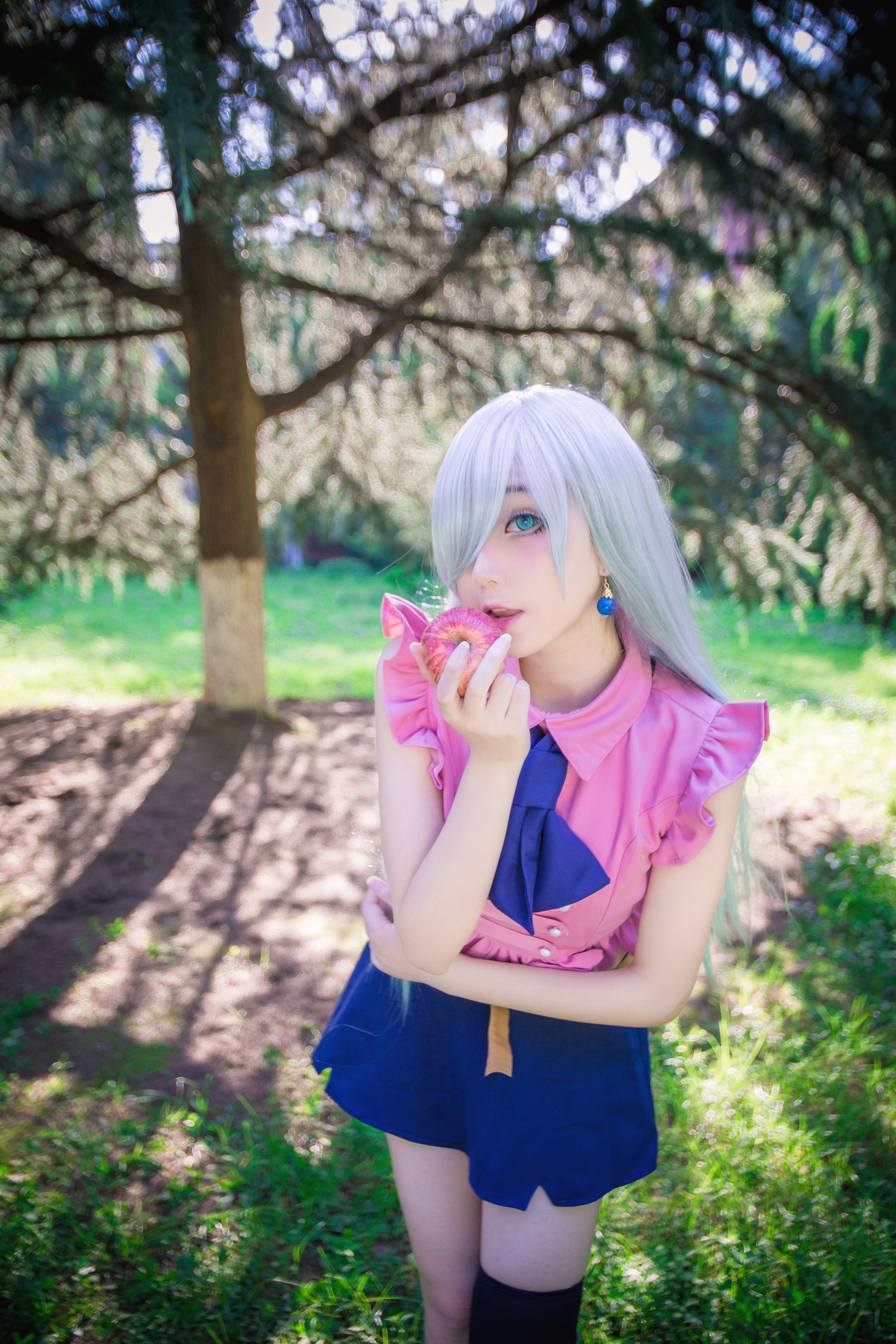 [福利COS] 动漫博主浅野菌子 - 七原罪 伊丽莎白・里昂妮丝第3张