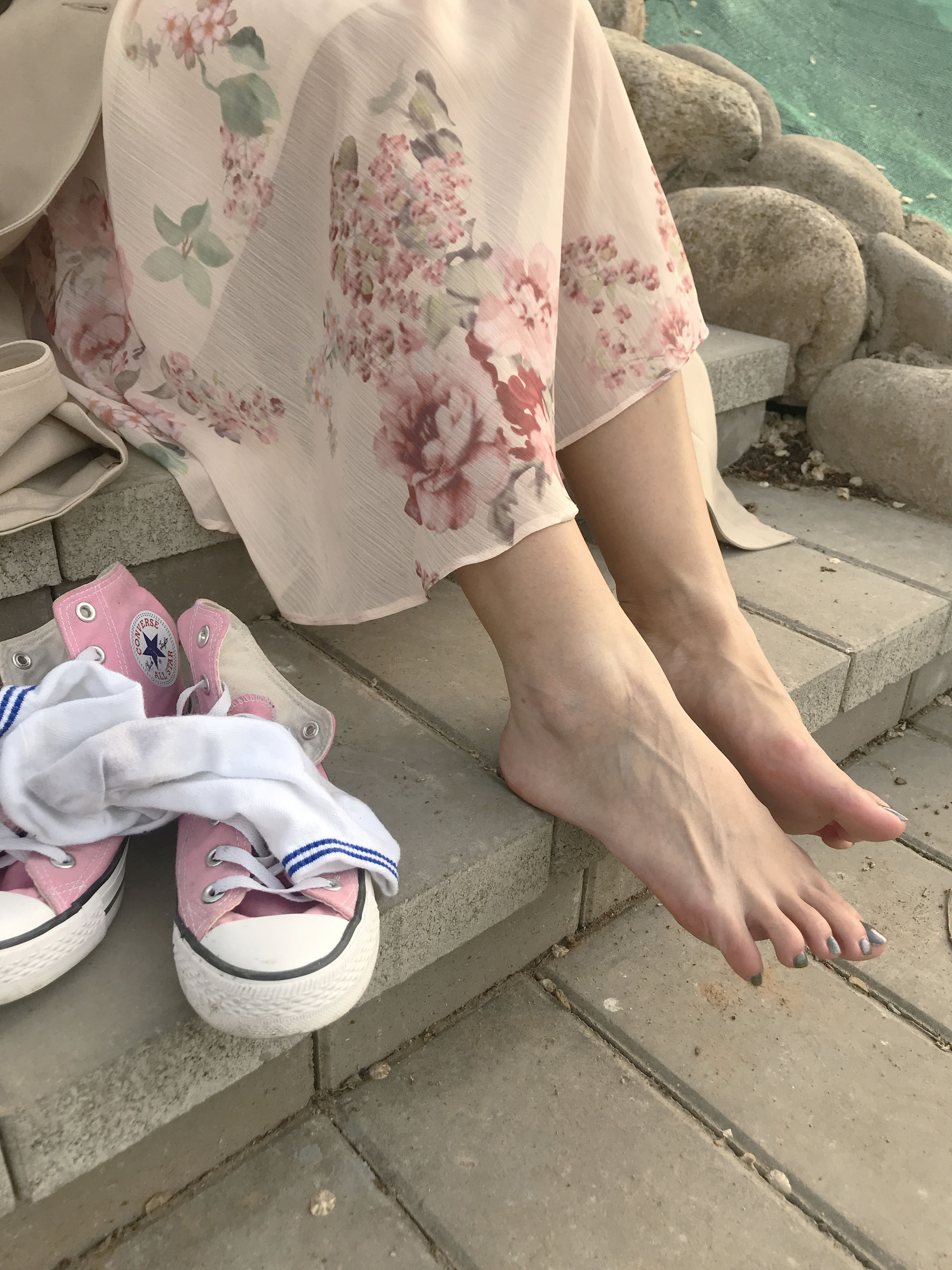 [福利COS] 安乔乔儿(Nia乔乔) No.005 仙女肉脚底第15张