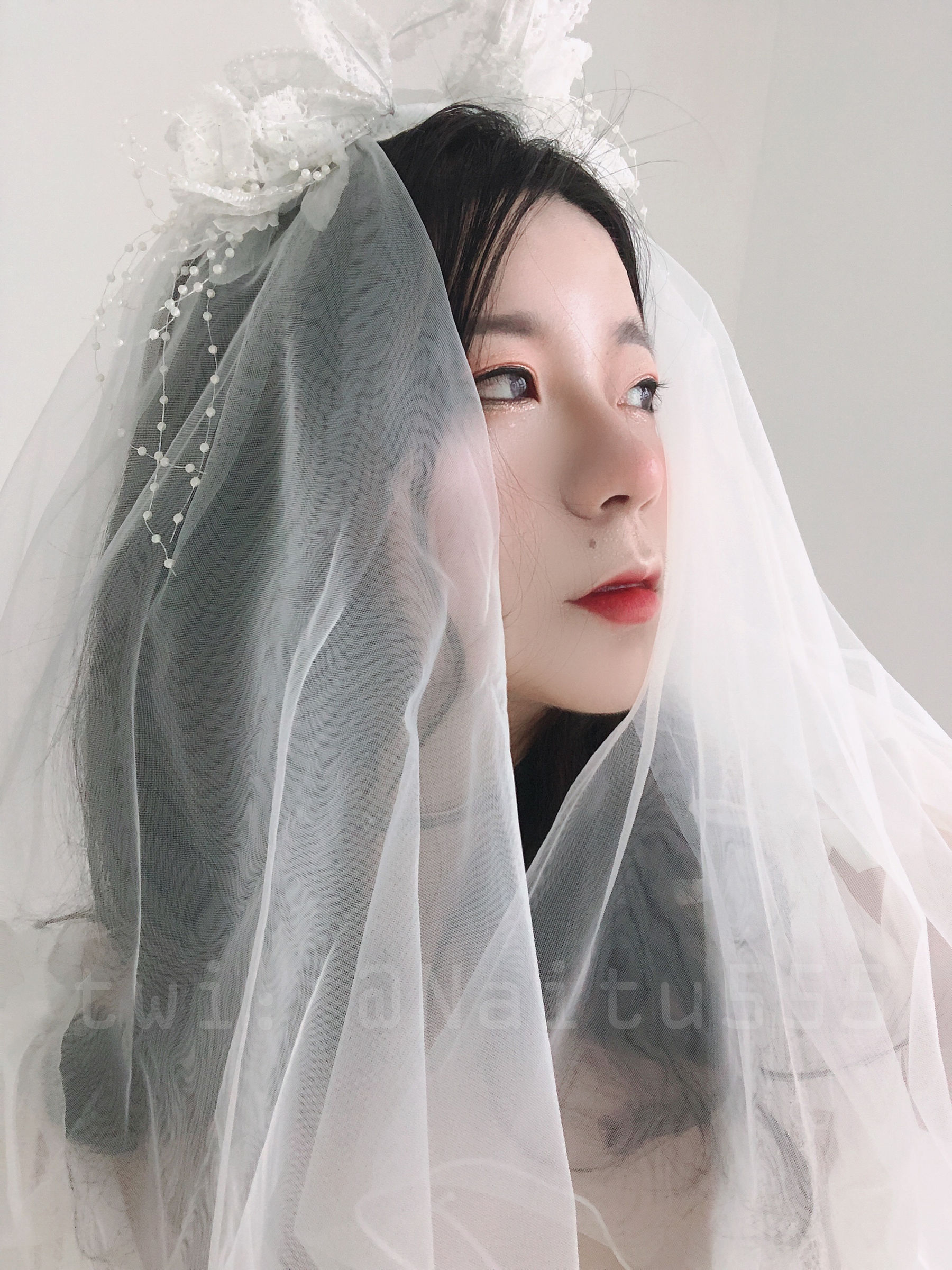 [福利COS] 奶兔biubiu - 花嫁第18张