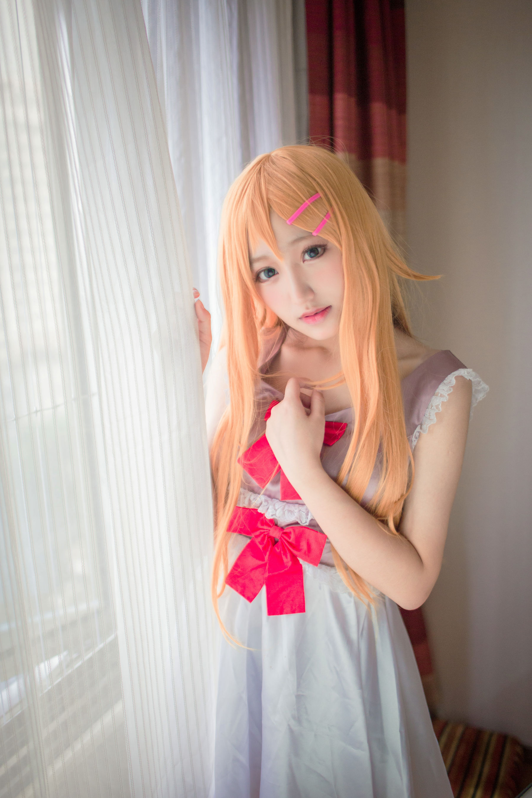 [福利COS] 动漫博主浅野菌子 - 我的妹妹哪有这么可爱！第54张