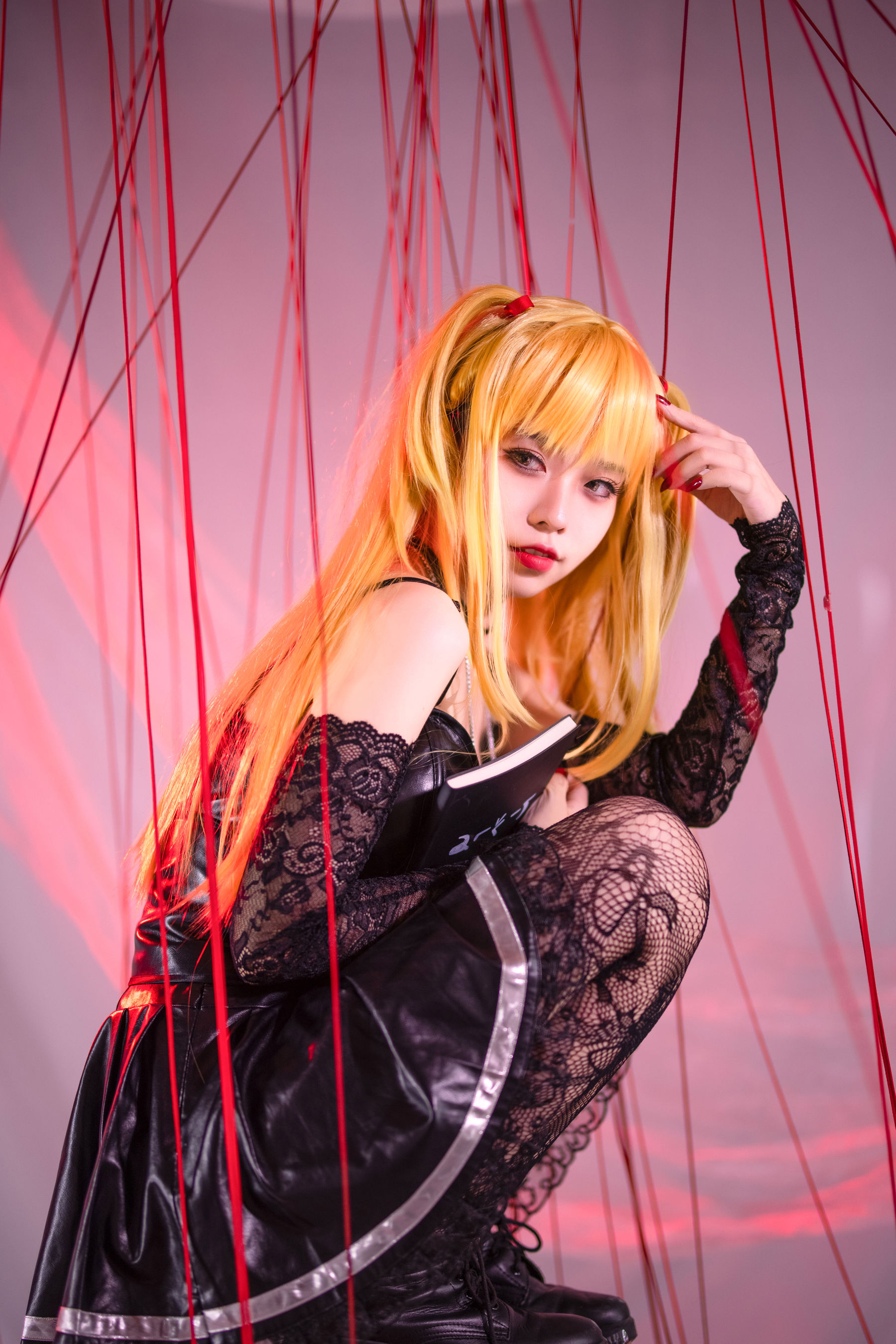 [福利COS] 动漫博主G44不会受伤 - 弥海砂第5张