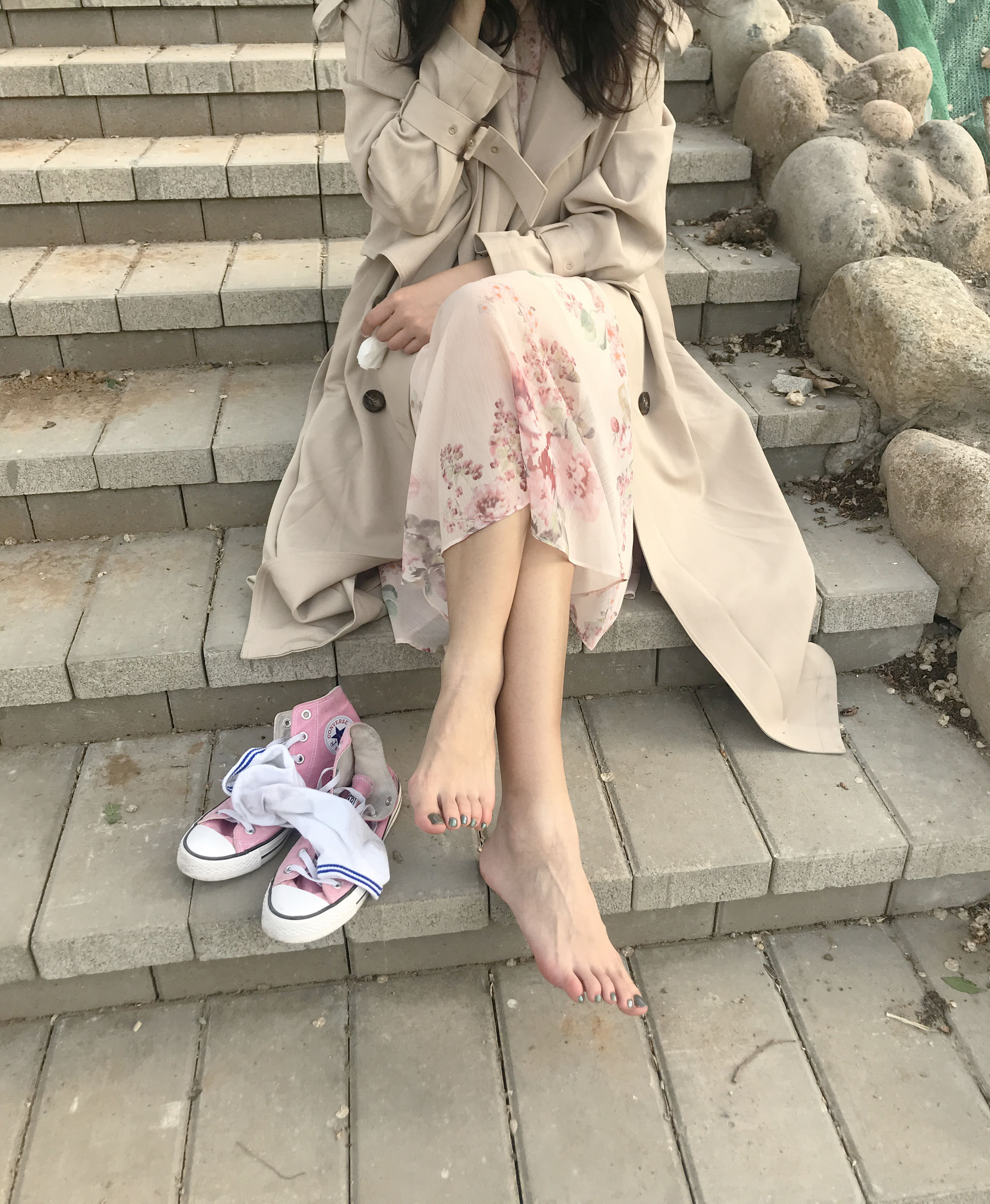 [福利COS] 安乔乔儿(Nia乔乔) No.005 仙女肉脚底第16张