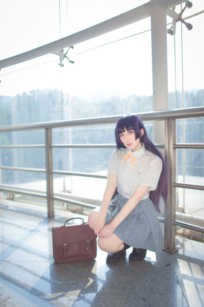 [福利COS] 动漫博主浅野菌子 - 我的妹妹哪有这么可爱！第57张