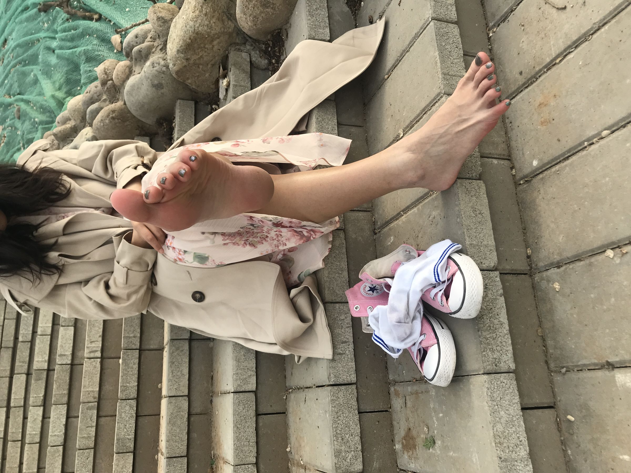 [福利COS] 安乔乔儿(Nia乔乔) No.005 仙女肉脚底第18张