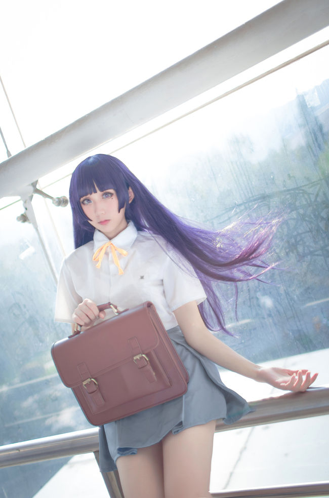 [福利COS] 动漫博主浅野菌子 - 我的妹妹哪有这么可爱！第56张