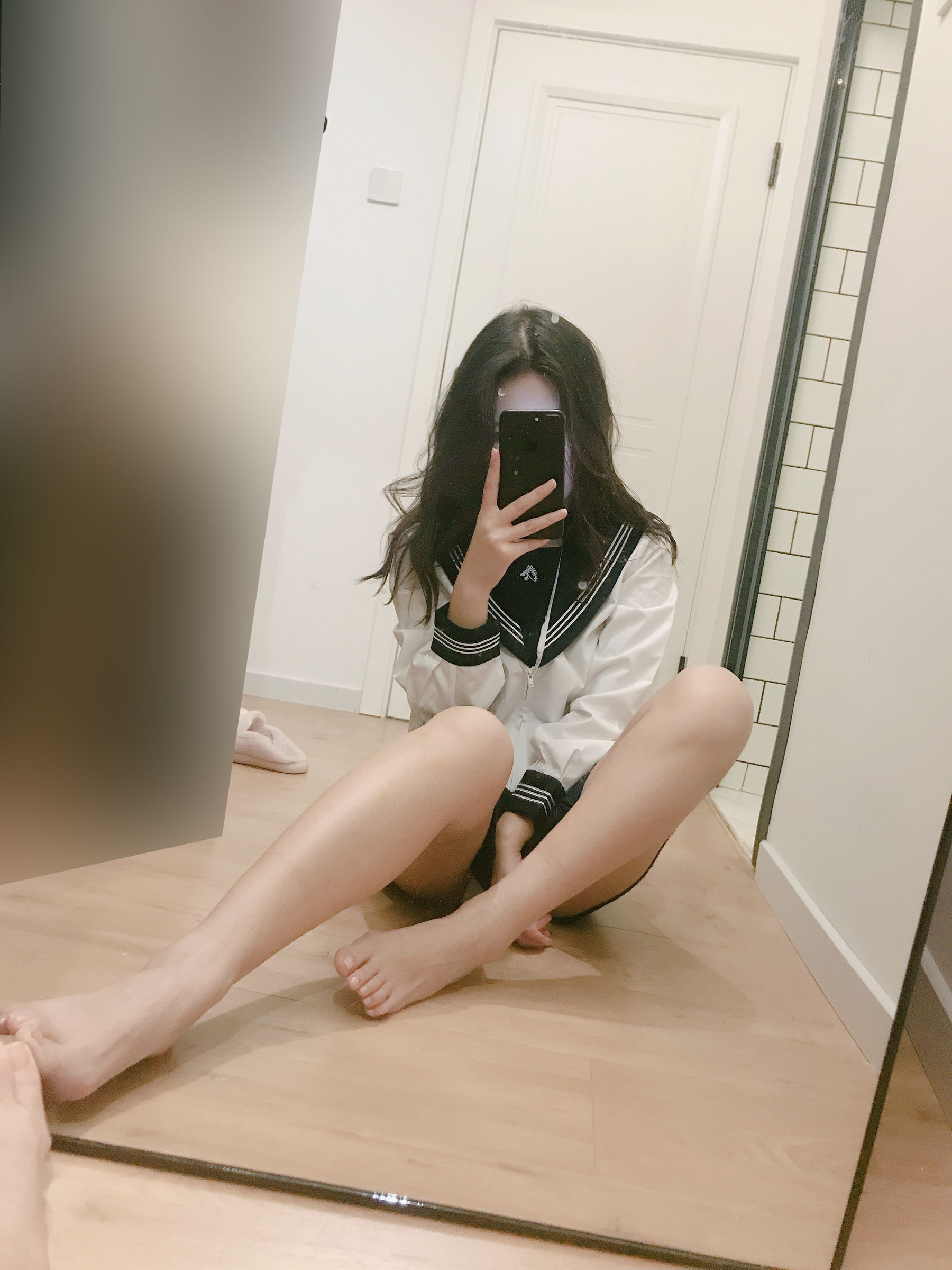 [福利COS] 安乔乔儿(Nia乔乔) No.006 学姐来了第37张