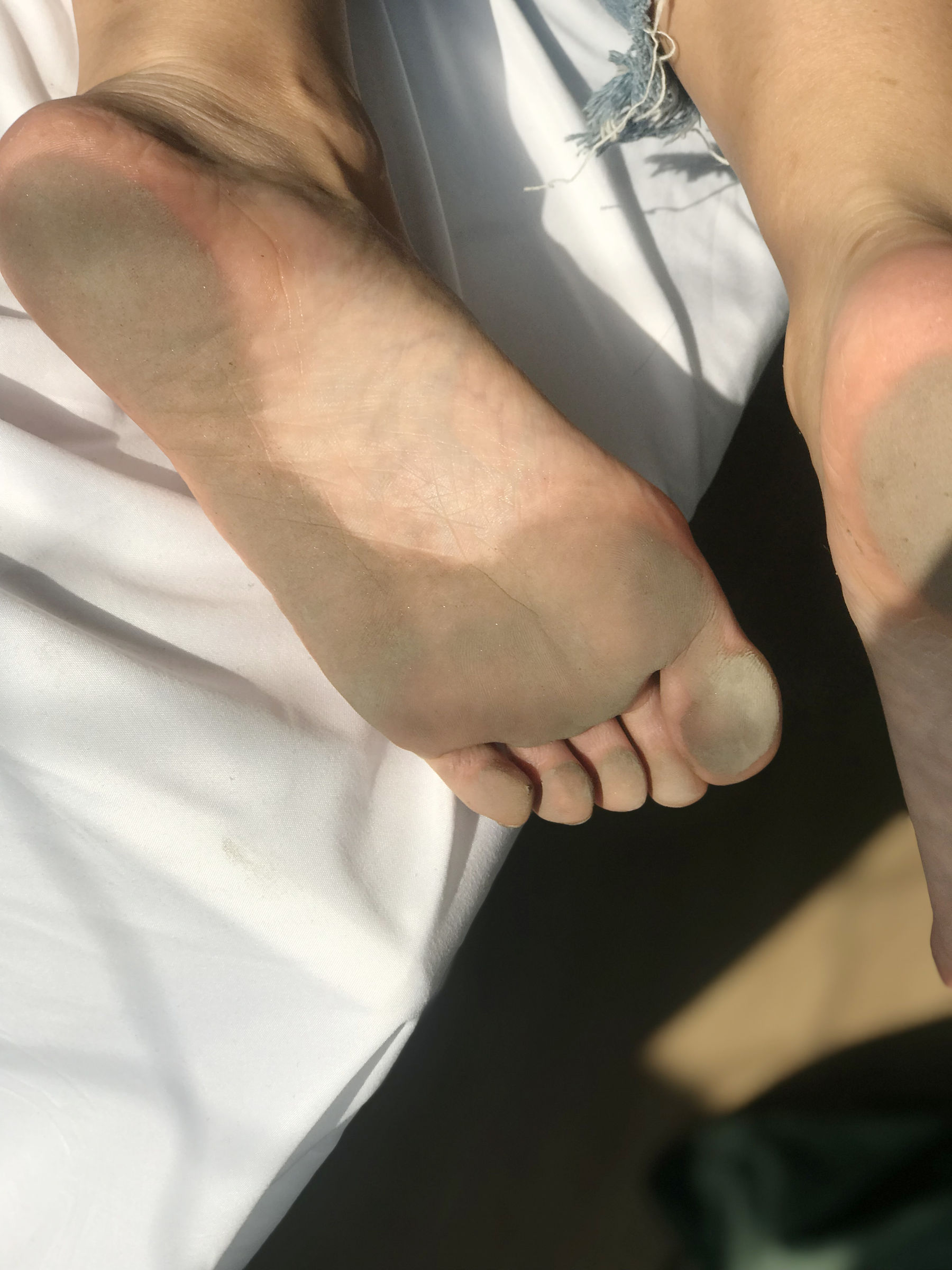 [福利COS] 安乔乔儿(Nia乔乔) No.015 脏脚踩鸡蛋第18张