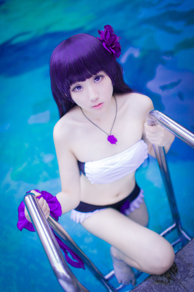 [福利COS] 动漫博主浅野菌子 - 我的妹妹哪有这么可爱！第13张