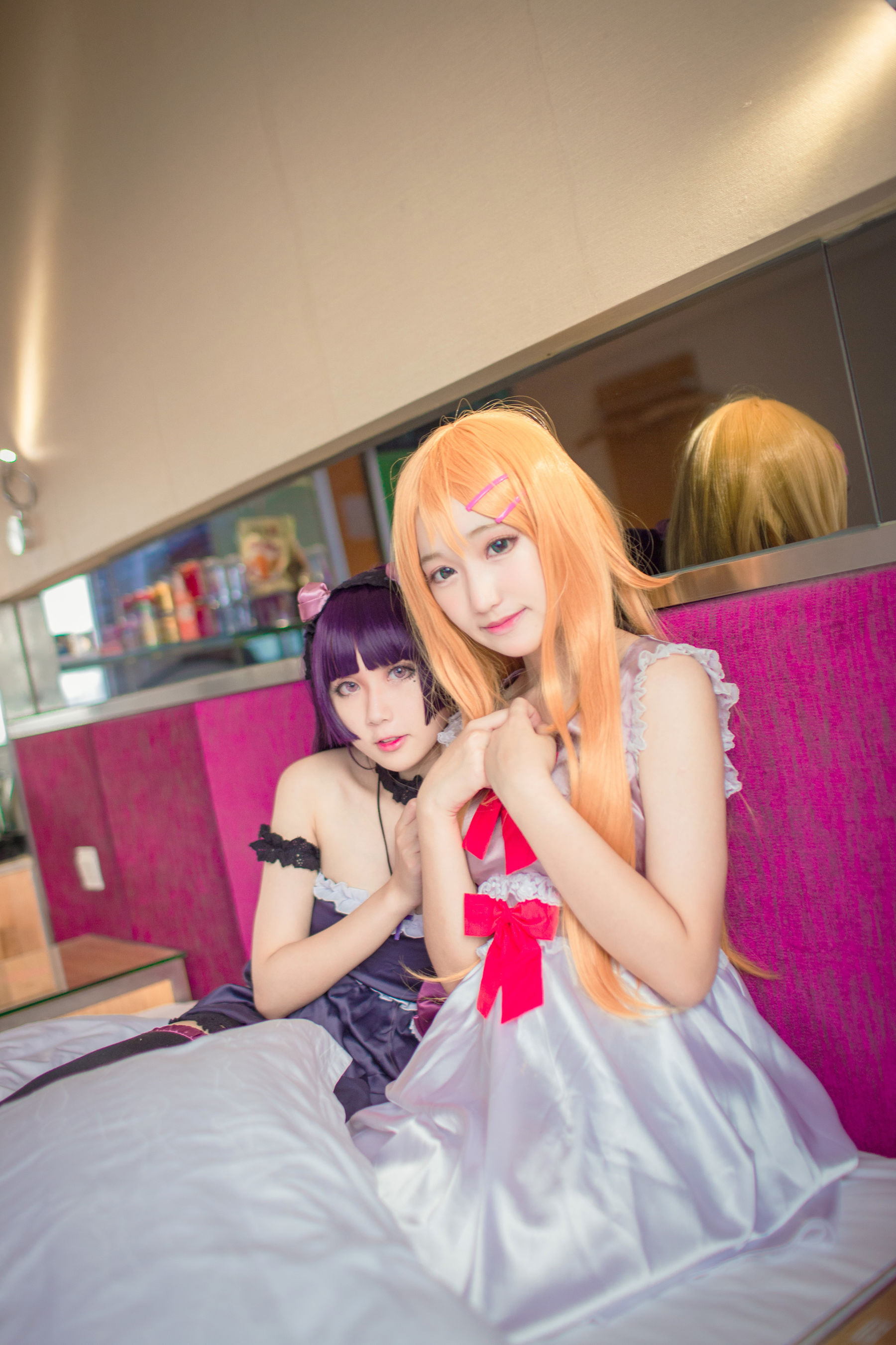 [福利COS] 动漫博主浅野菌子 - 我的妹妹哪有这么可爱！第55张