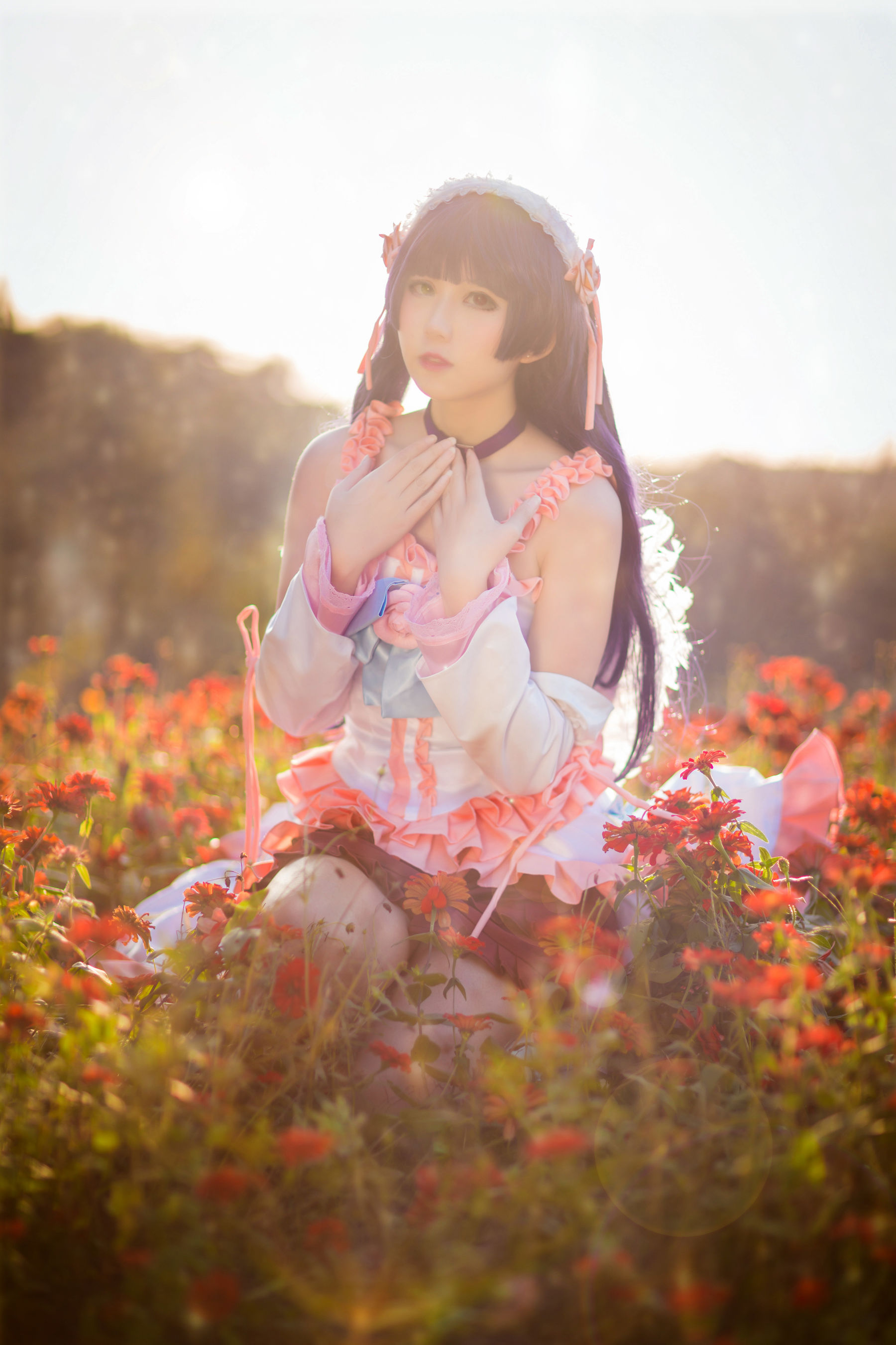 [福利COS] 动漫博主浅野菌子 - 我的妹妹哪有这么可爱！第32张