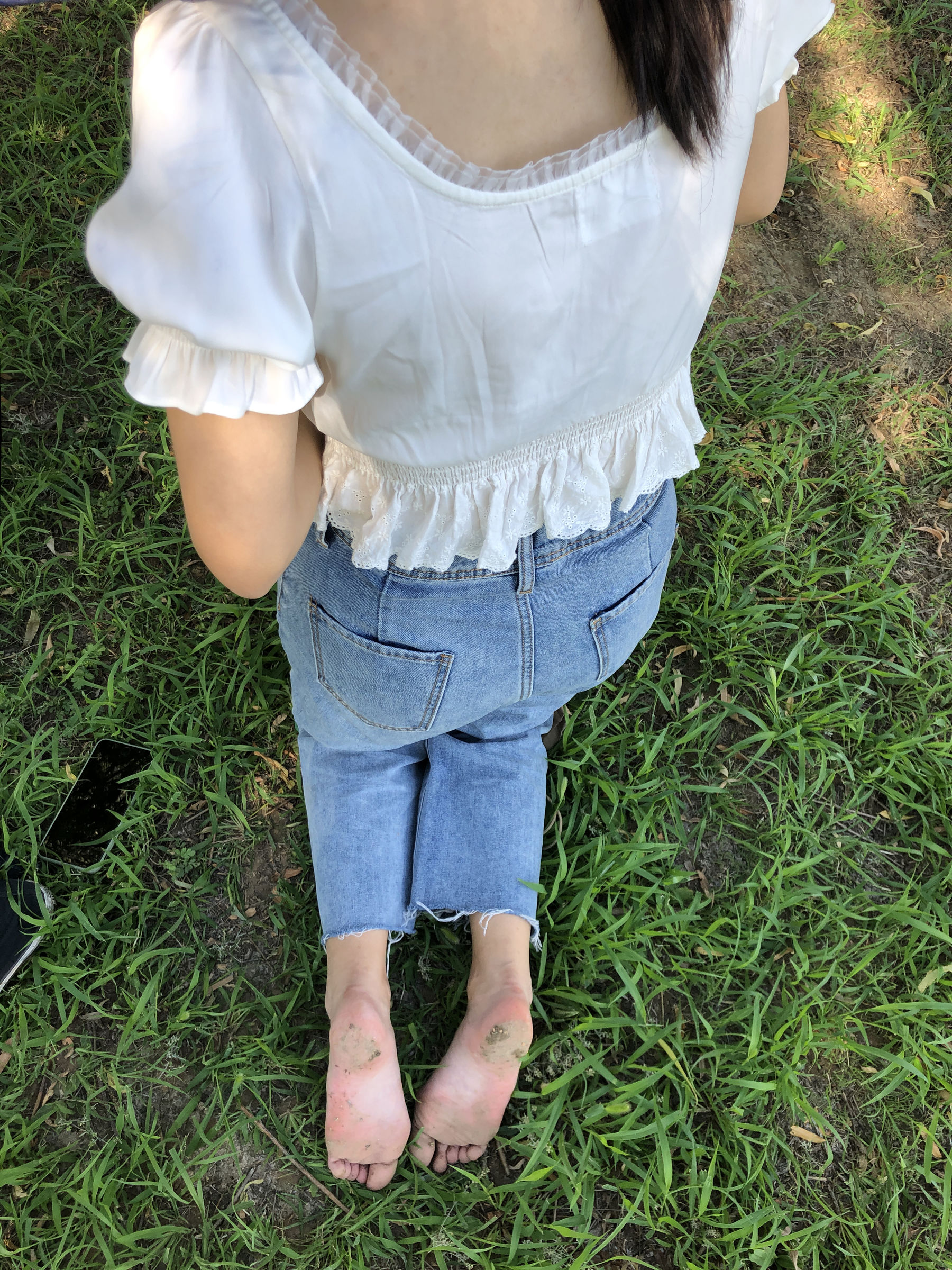 [福利COS] 安乔乔儿(Nia乔乔) No.007 乔乔脏脚底第15张