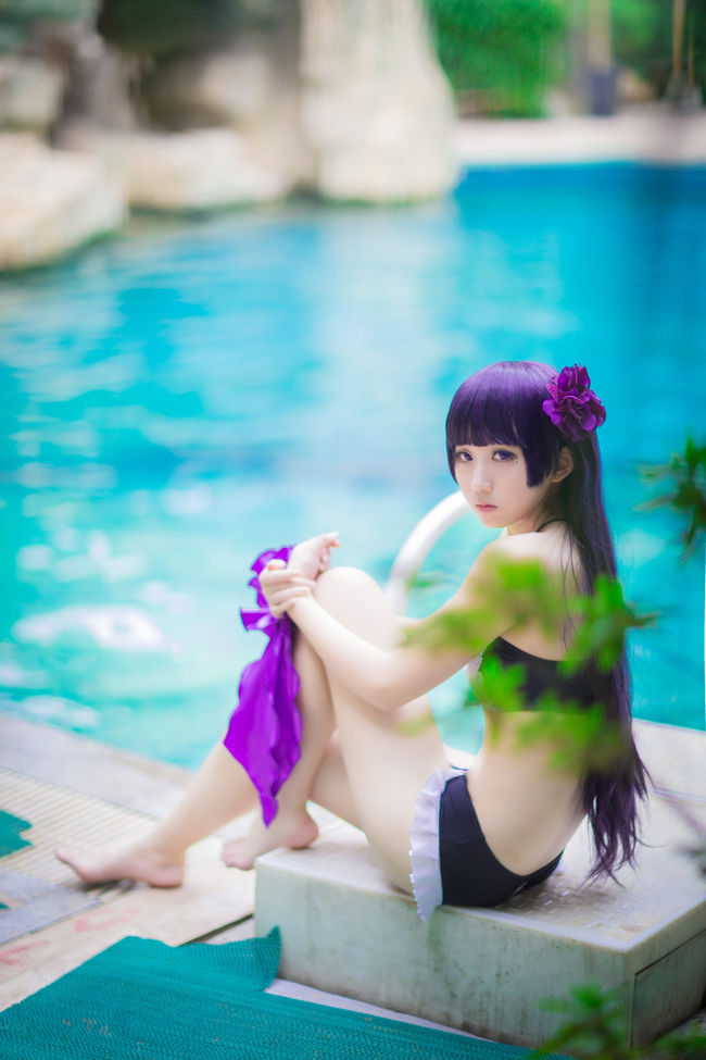 [福利COS] 动漫博主浅野菌子 - 我的妹妹哪有这么可爱！第10张