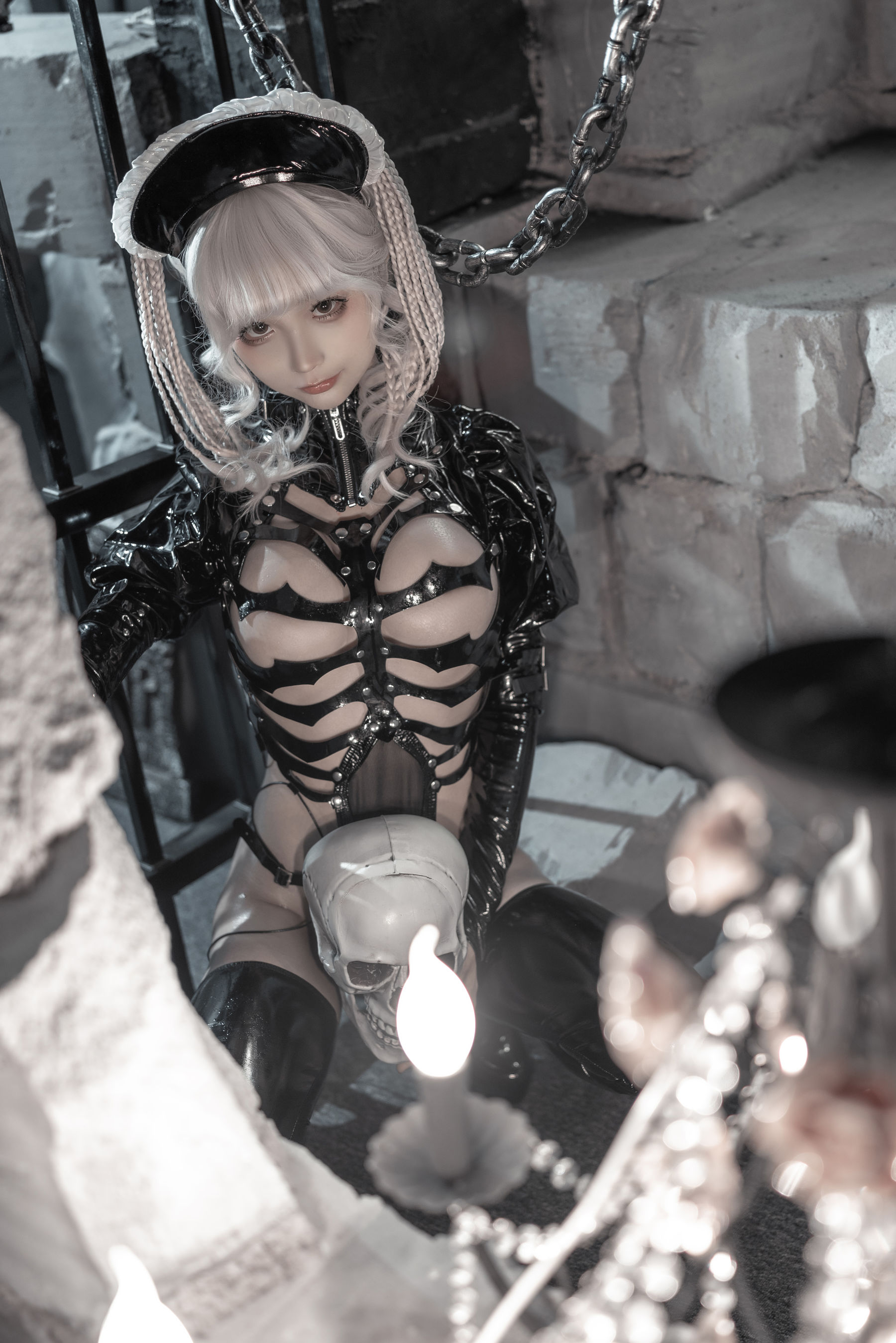 [福利COS] 动漫博主蠢沫沫 - 生日福利第1张