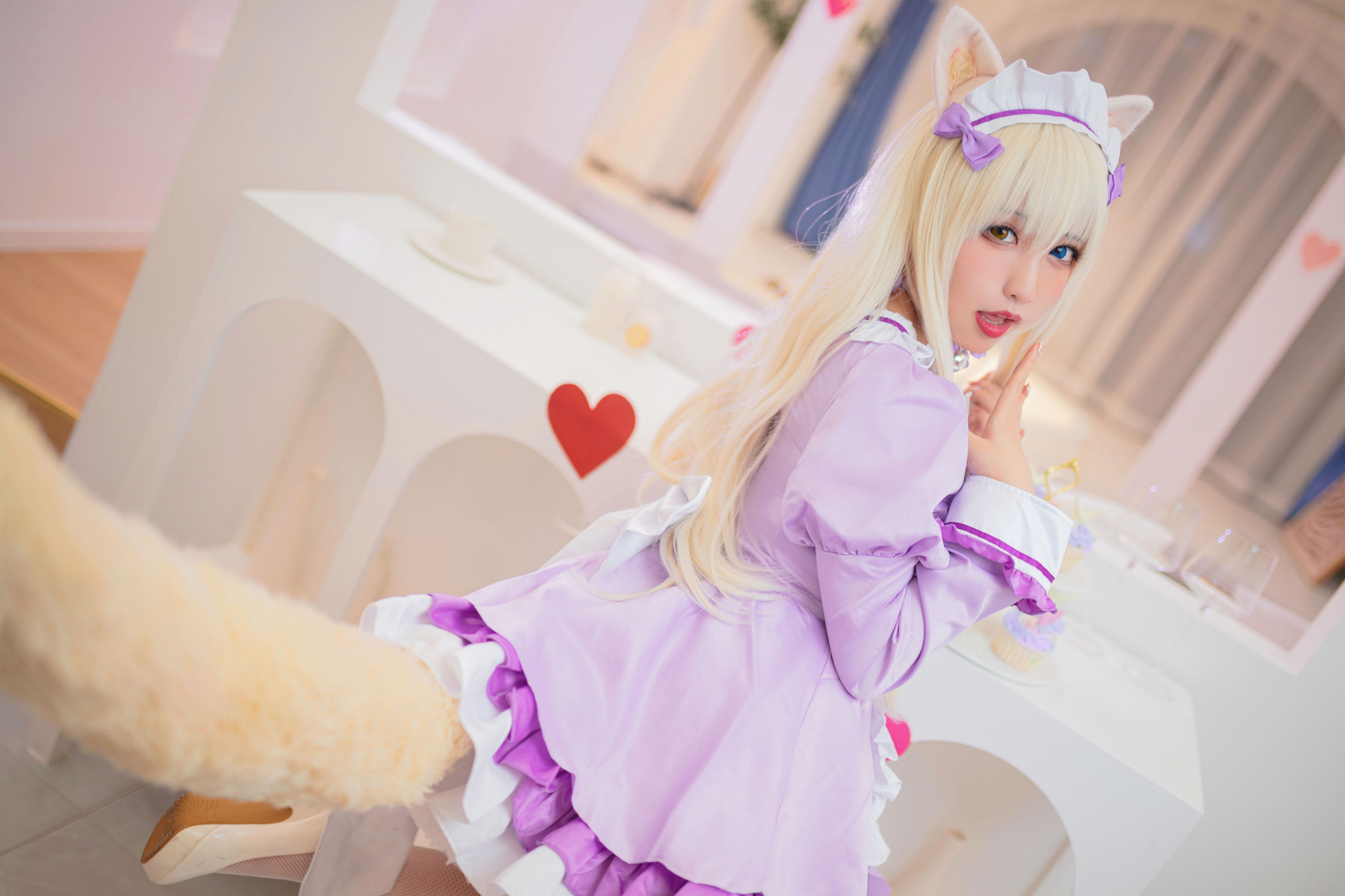 [福利COS] 动漫博主貓田聖奈奈(桃之啾啾) - 椰子第2张